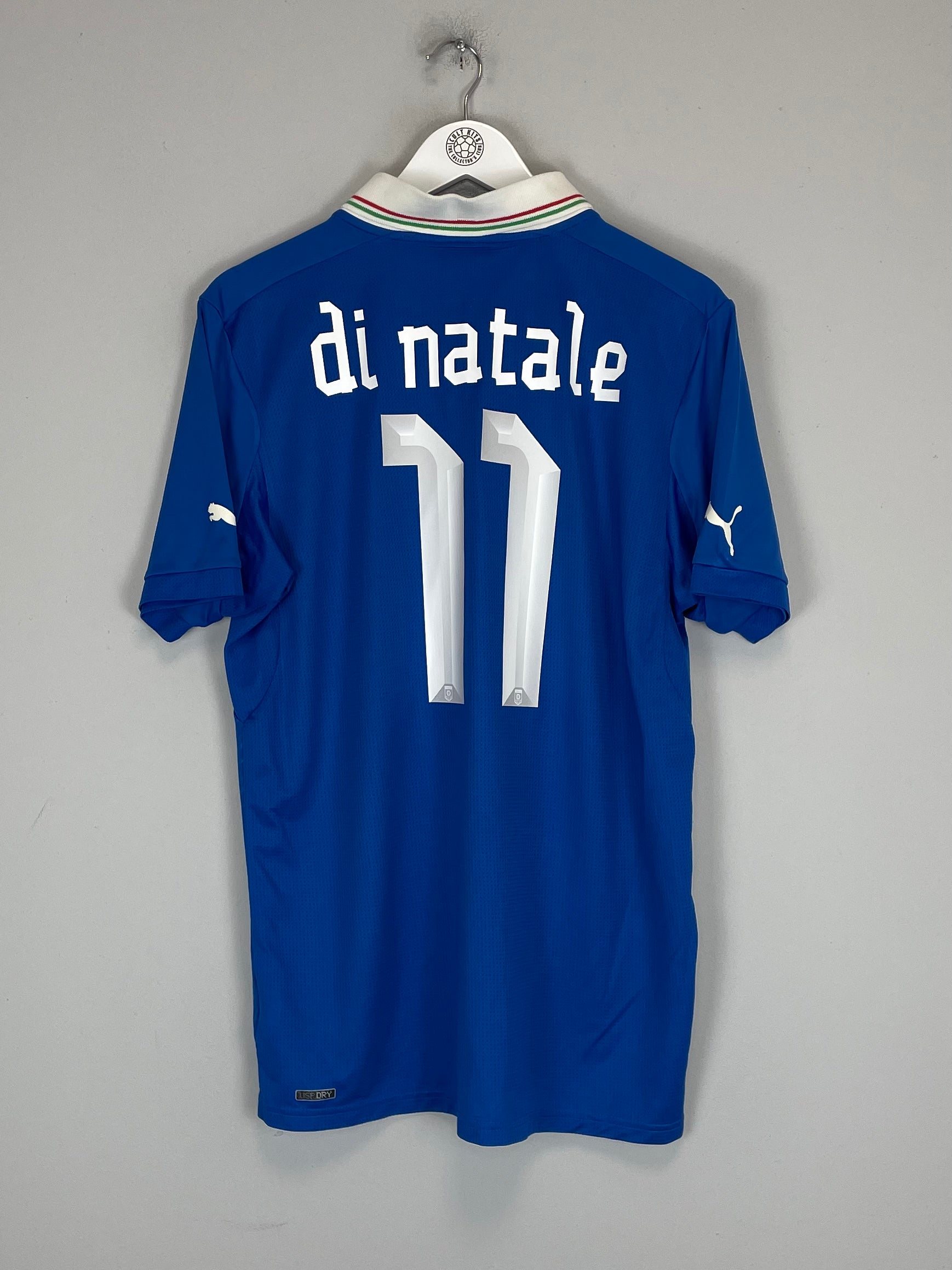 2012/13 ITALY DI NATALE #11 HOME SHIRT (XL) PUMA、mySite、sh2012/13 ITALY DI NATALE #11 HOME SHIRT (XL) PUMA、mySite、glenpowelloop_name