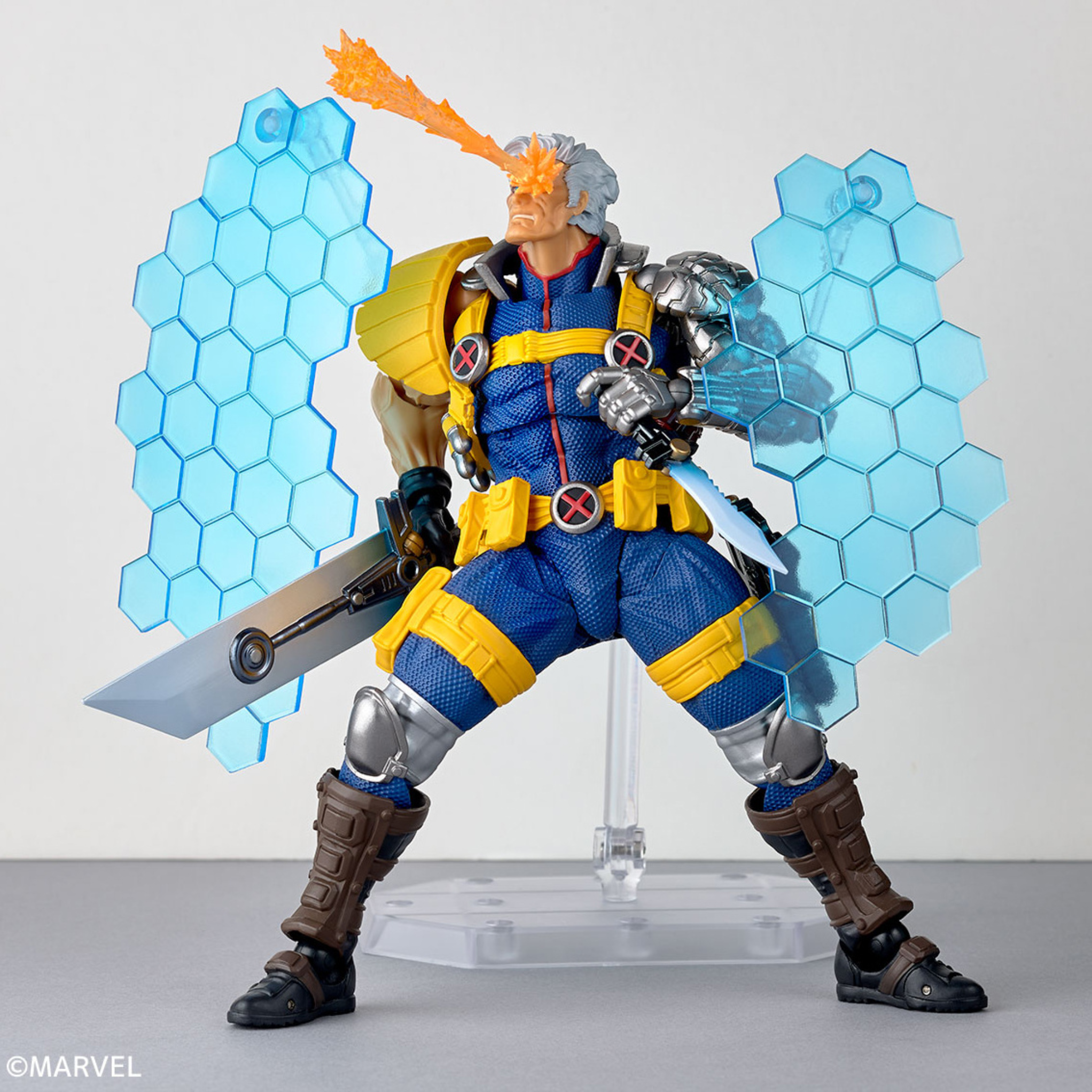Marvel Amazing Yamaguchi Revoltech NR083 Cable (Version 1.5)、mySite、hgirdovlk