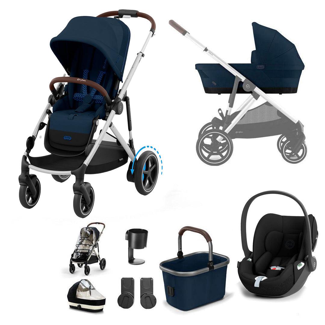  CYBEX e-Gazelle S + Cloud T Travel System、mySite、merchandisen
