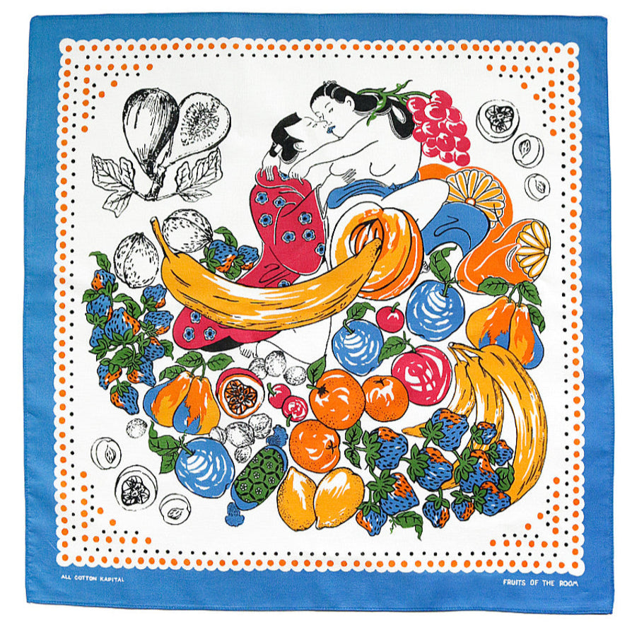 COLOR BANDANA (FRUIT SHUNGA)、mySite、zt4zffjzw