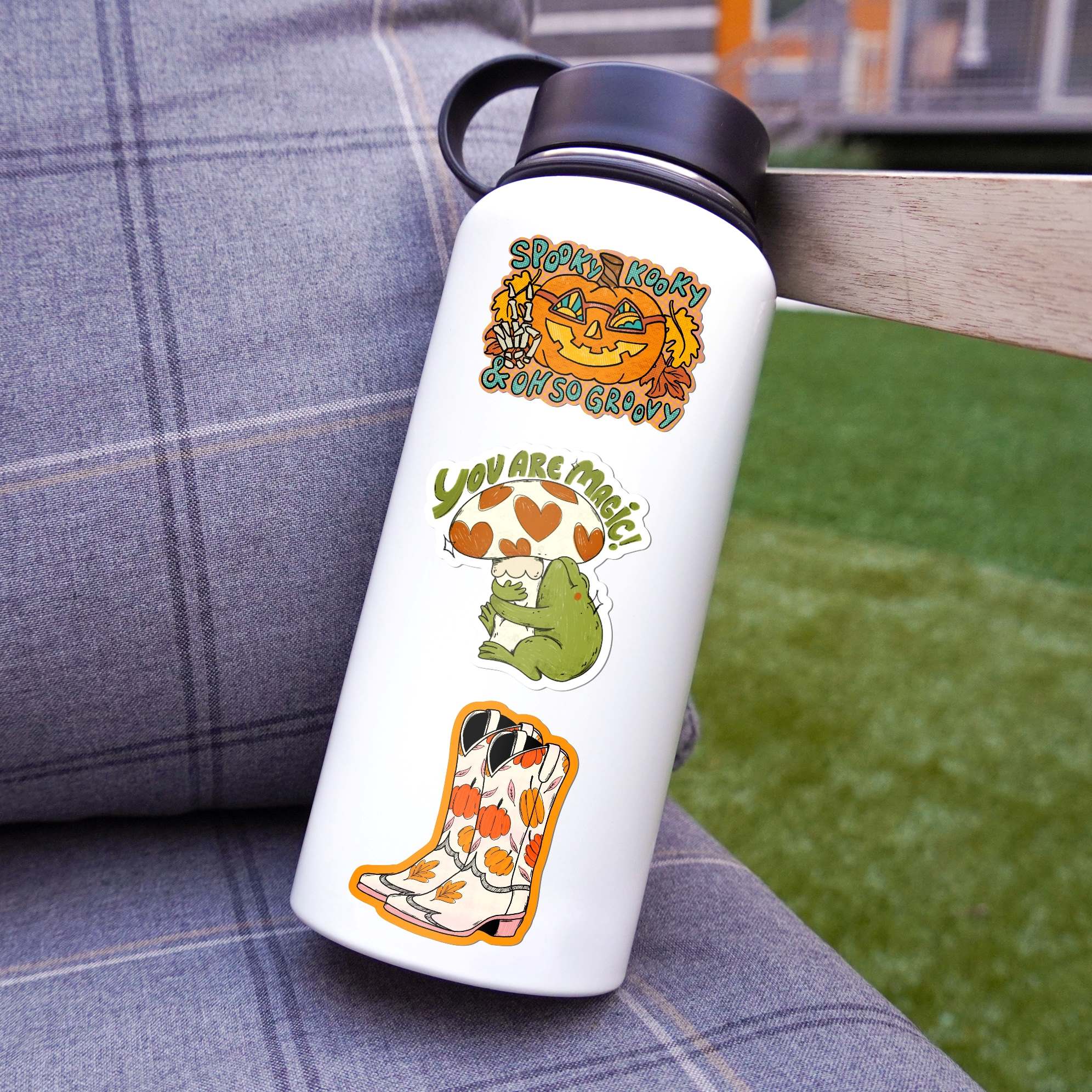  Fall Funny Sticker 5 Pack、mySite、ghnorth