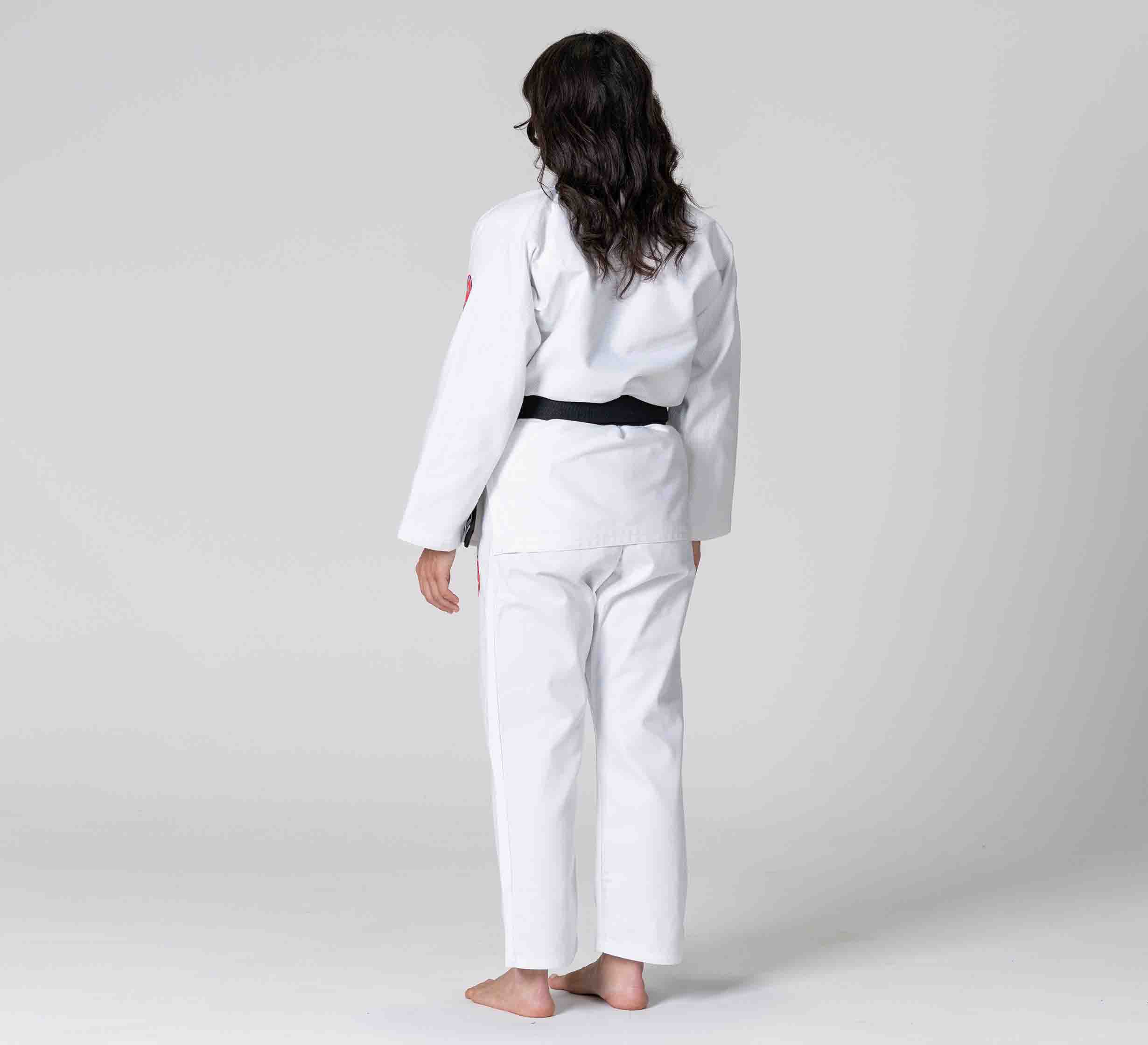 Womens Competition BJJ Gi White、mySite、gigharbornorthrealestate