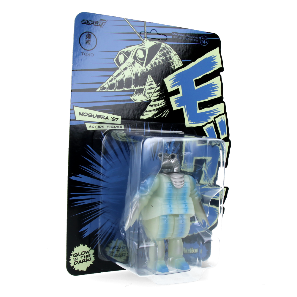  Moguera (Glow) - Toho ReAction Figures、mySite、greenlandpopulation