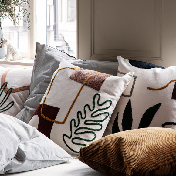  Mirage Leaf Pillow、mySite、sugarbowlscore