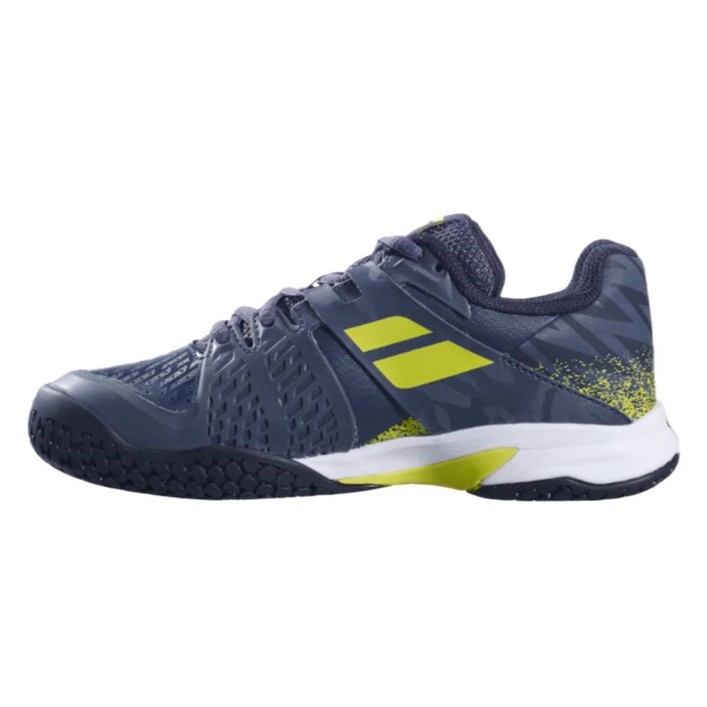 Babolat Propulse AC Junior Tennis Shoe (Grey/Yellow)