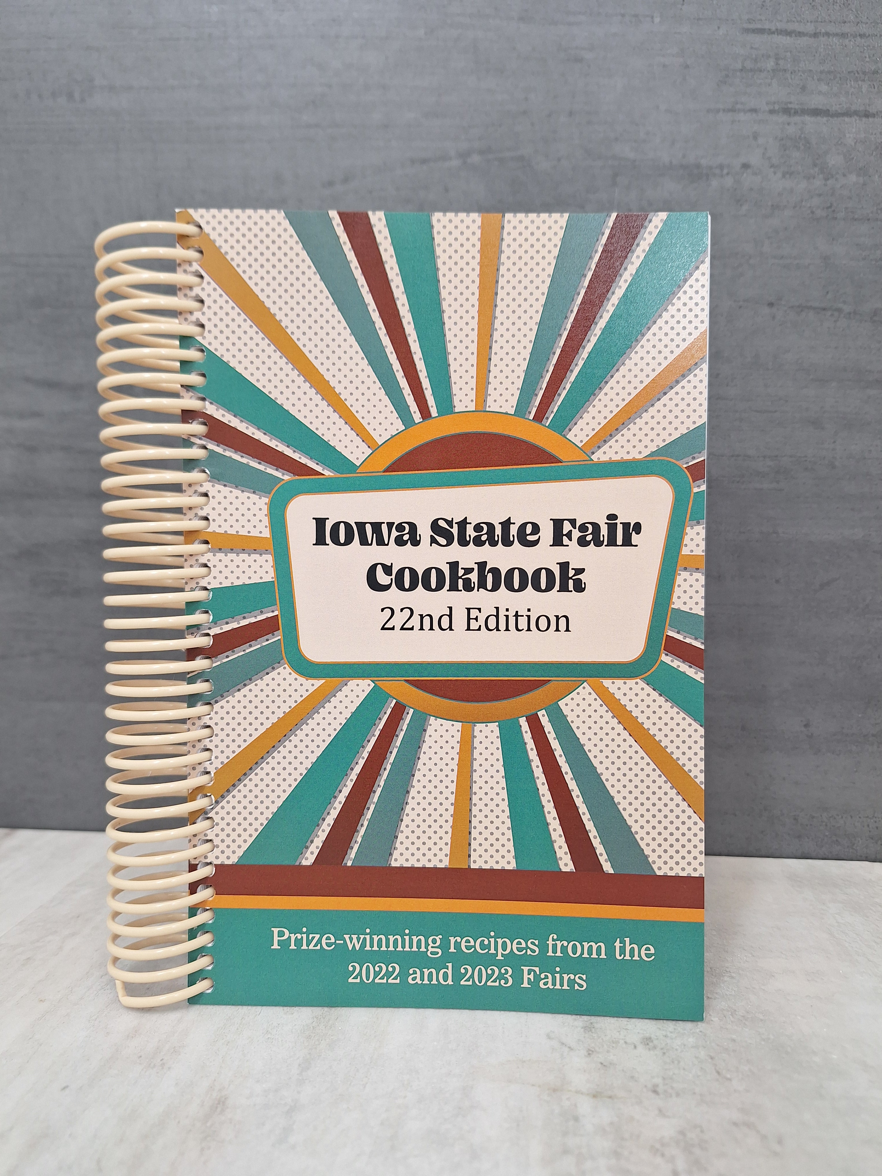 Iowa State Fair Cookbooks、mySite、garagedoors4me