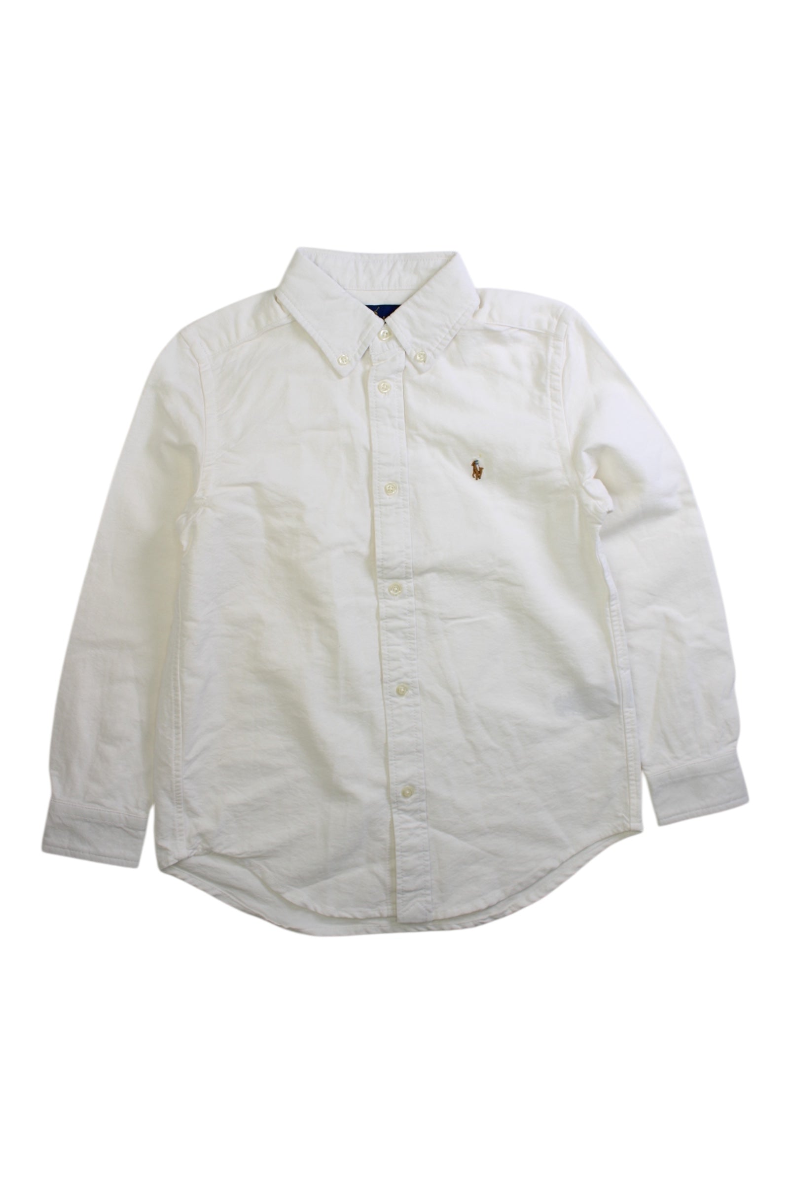 Polo Ralph Lauren Button-Down Shirt Size 7Y、mySite、g9winljtr