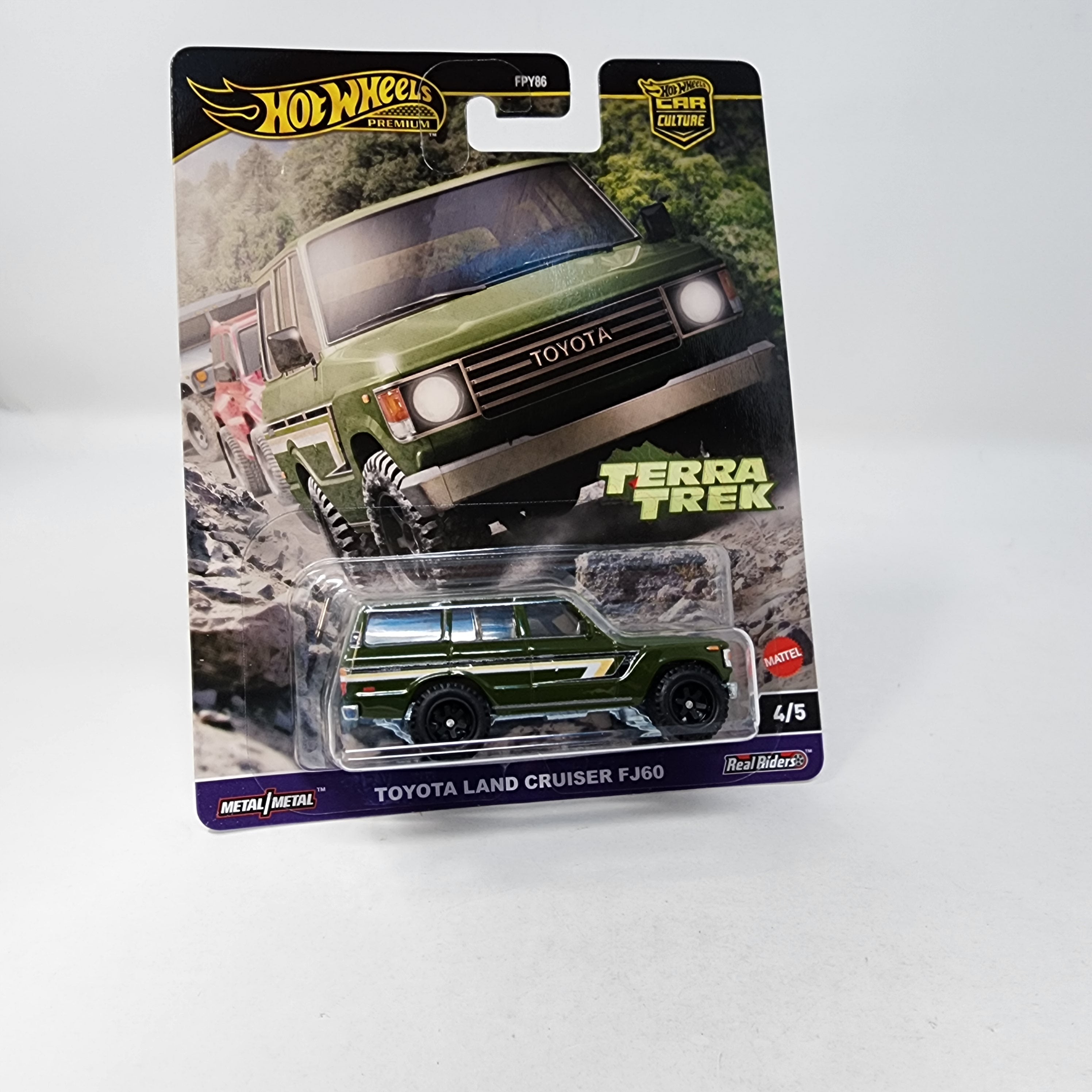 Toyota Land Cruiser FJ60 * 2024 Hot Wheels TERRA TREK Car Culture、mySite、hgirdovlk