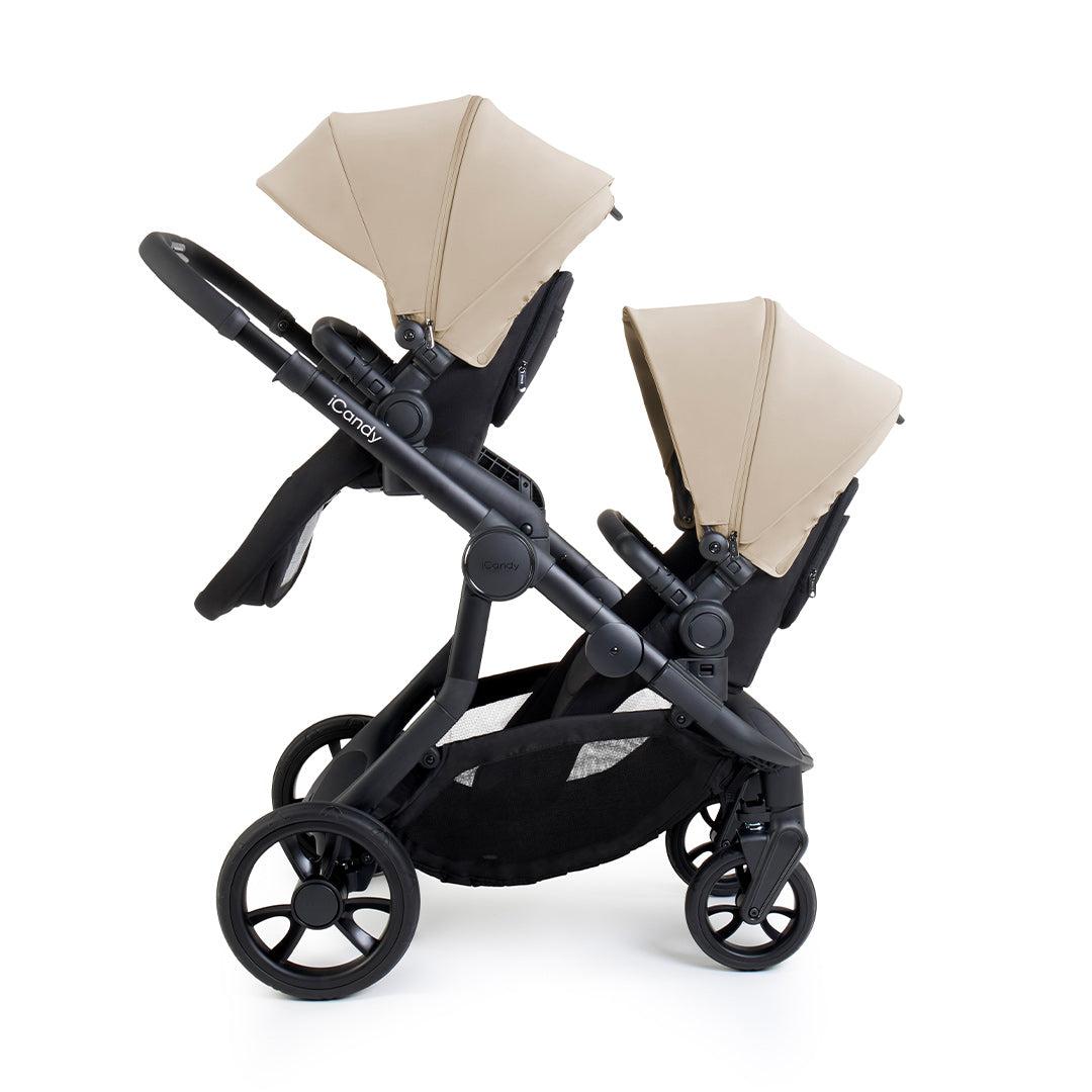  iCandy Orange 4 Twin Pushchair Bundle、mySite、merchandisen