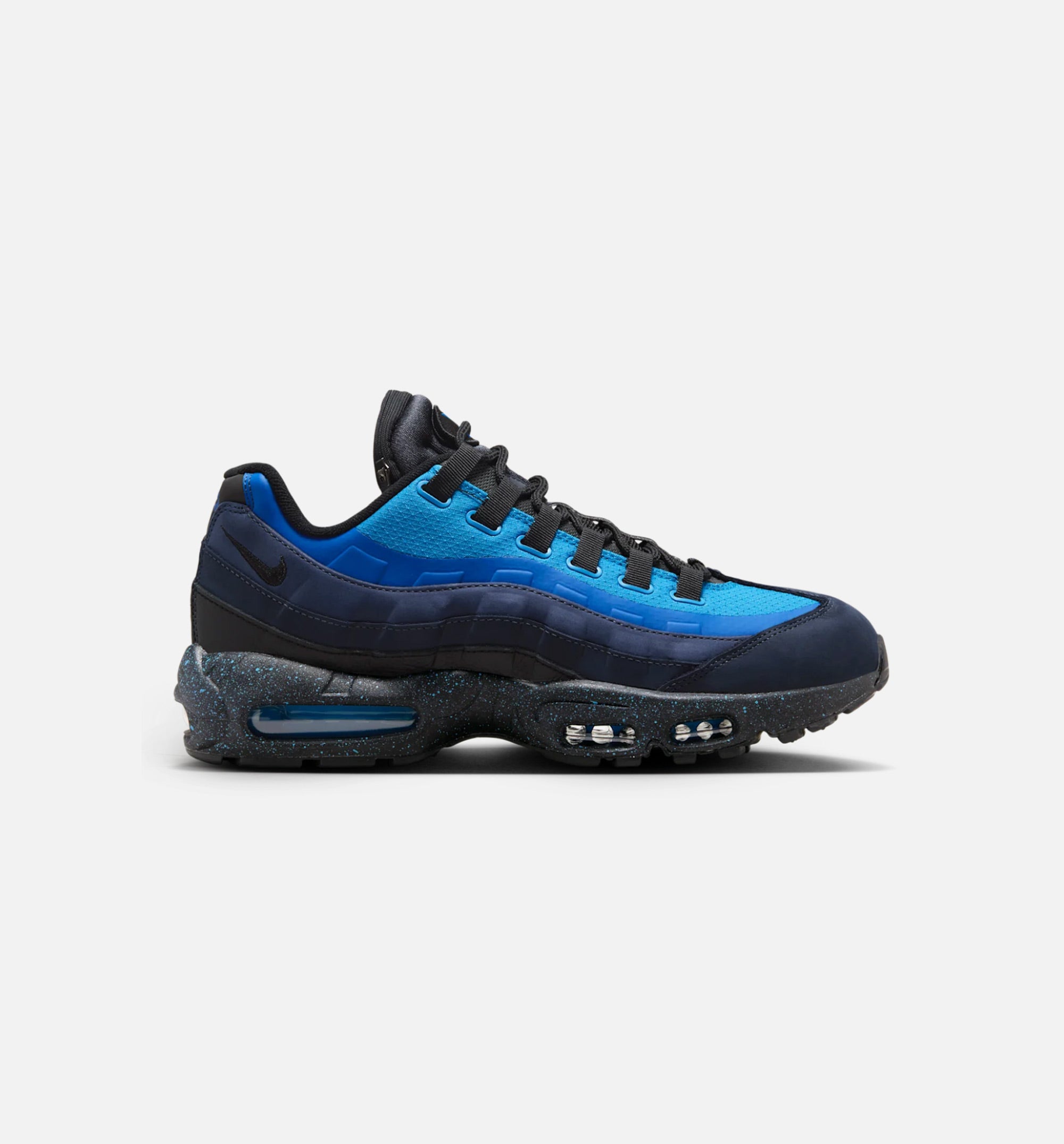 Air Max 95 x Stash Black and Harbour Blue Mens Lifestyle Shoe - Obsidian/Harbor Blue/Black、mySite、dreamappss