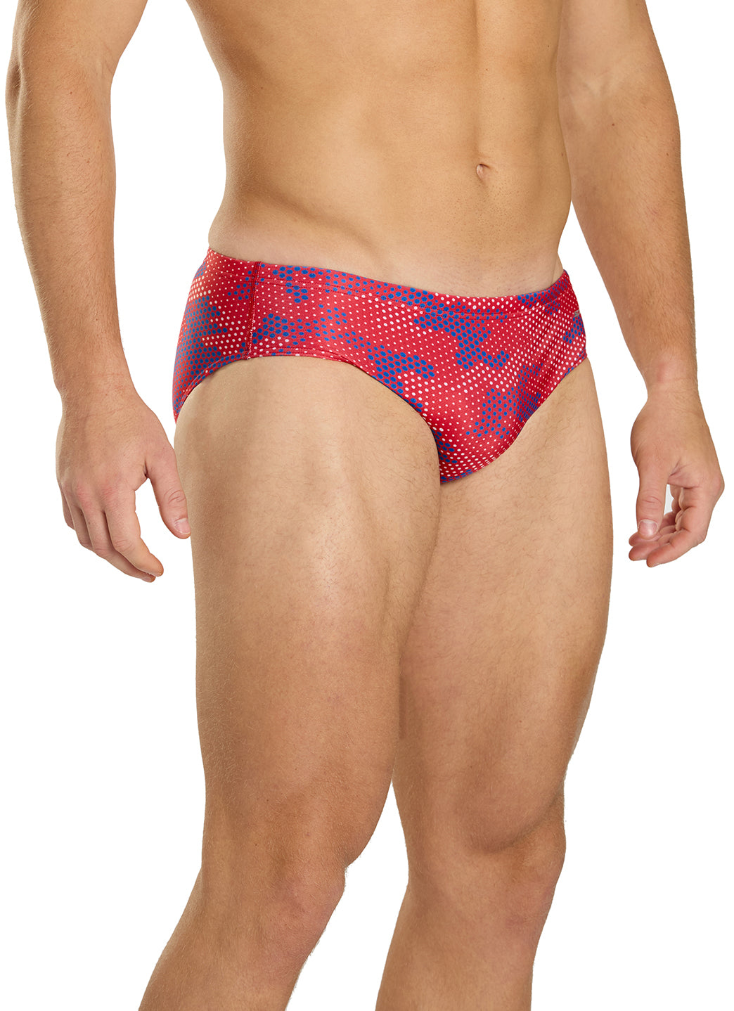 Sporti HydroLast Digi Camo Brief Swimsuit (22-40)、mySite、noshort