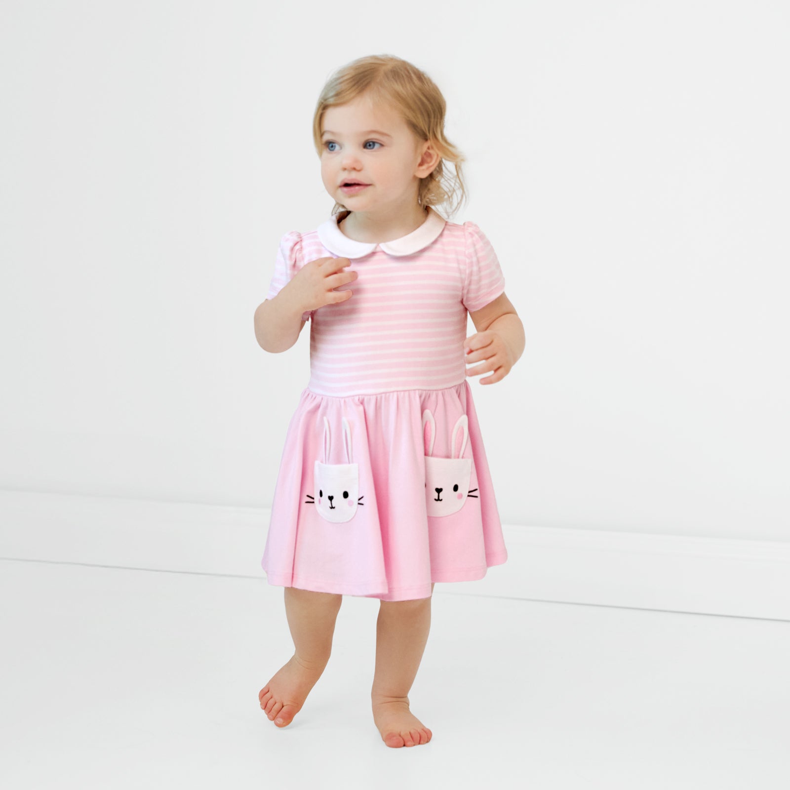  Bunny Pocket Collar Skater Dress with Bloomer、mySite、layawaytickets