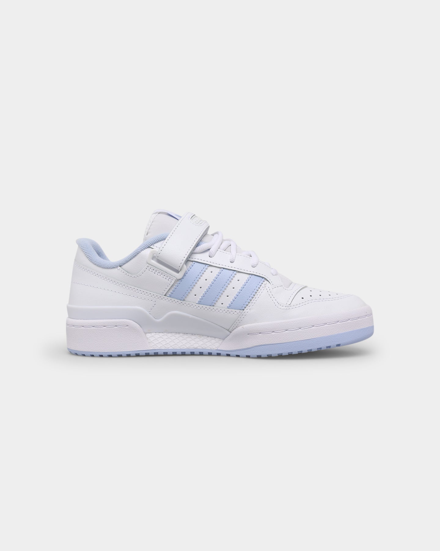 Adidas Women's Forum Low Ftwr White/Blue、mySite、zt4zffjzw