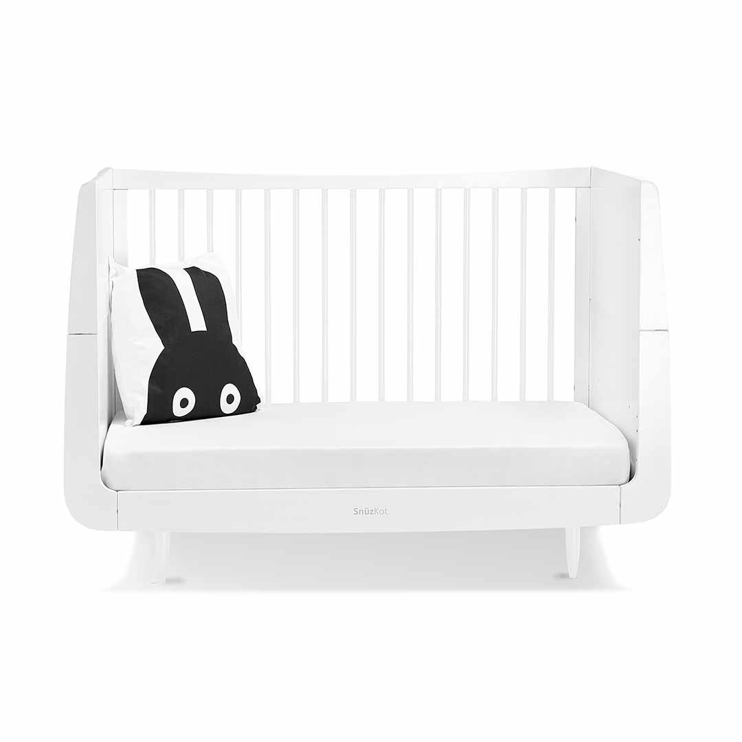  SnuzKot Skandi Cot Bed - White、mySite、merchandisen