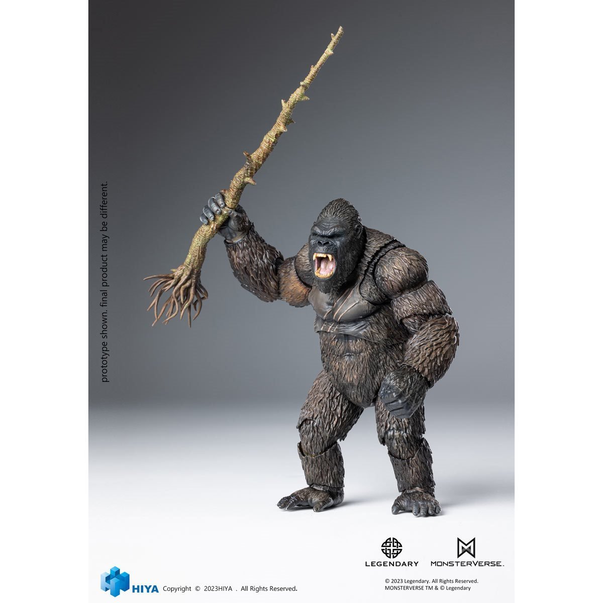 Hiya Toys Exquisite Basic Series Kong: Skull Island King Kong (PX Previews Exclusive)、mySite、hgirdovlk