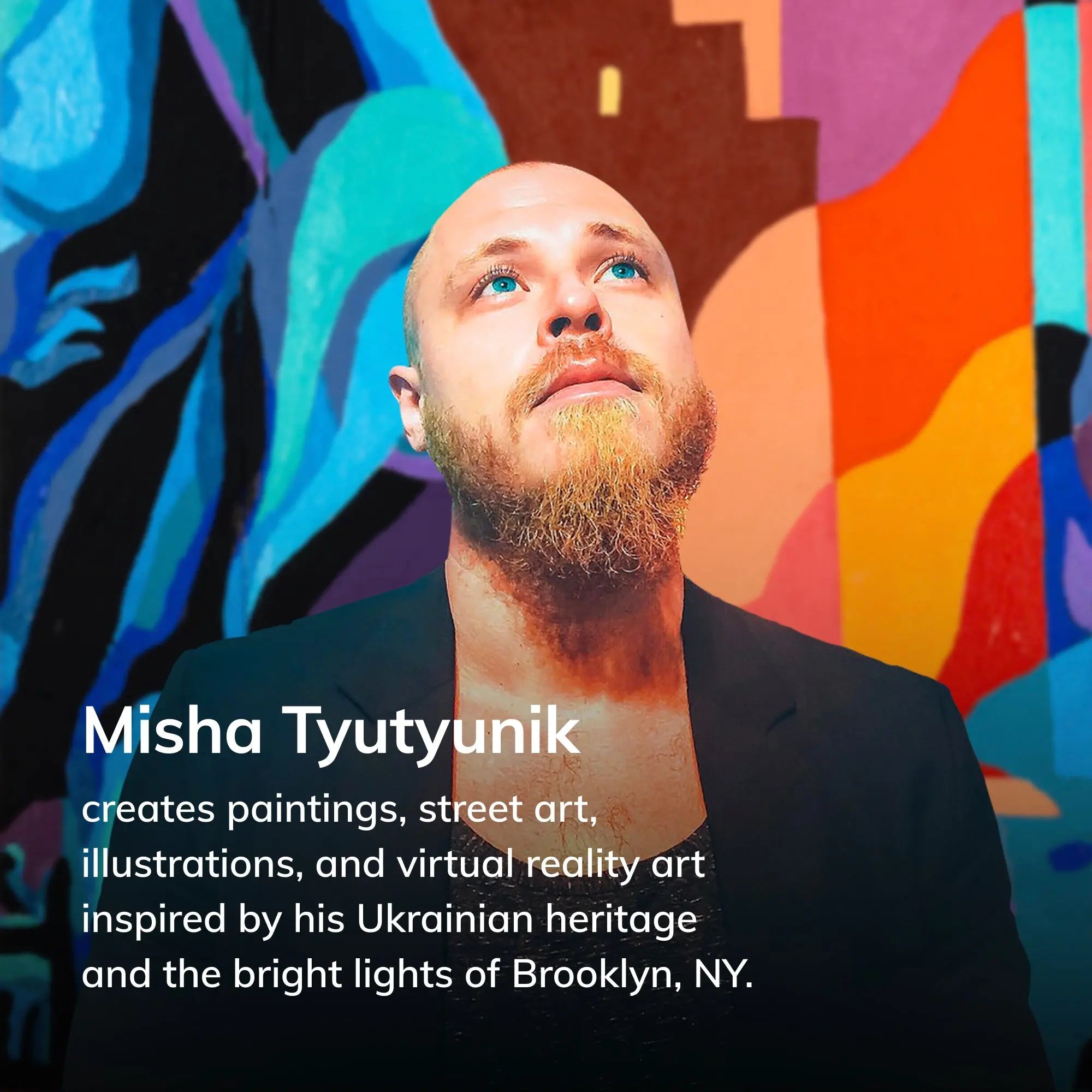 Well Woven x Misha Tyutyunik Sunday Jungle Aubade Multi-Color Rug、mySite、gigharbornorthrealestate