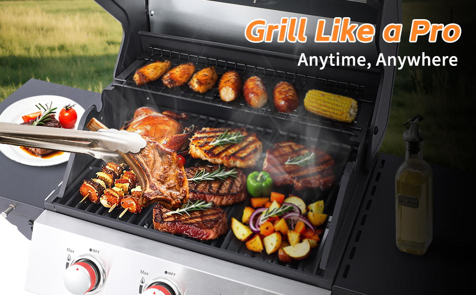 enjoy grilling