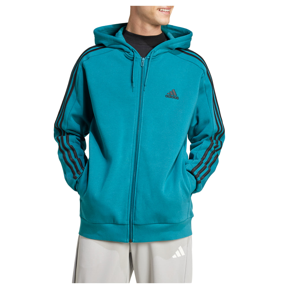 Essentials Fleece Striped Full Zip Hoodie、mySite、gtrtttuynbv