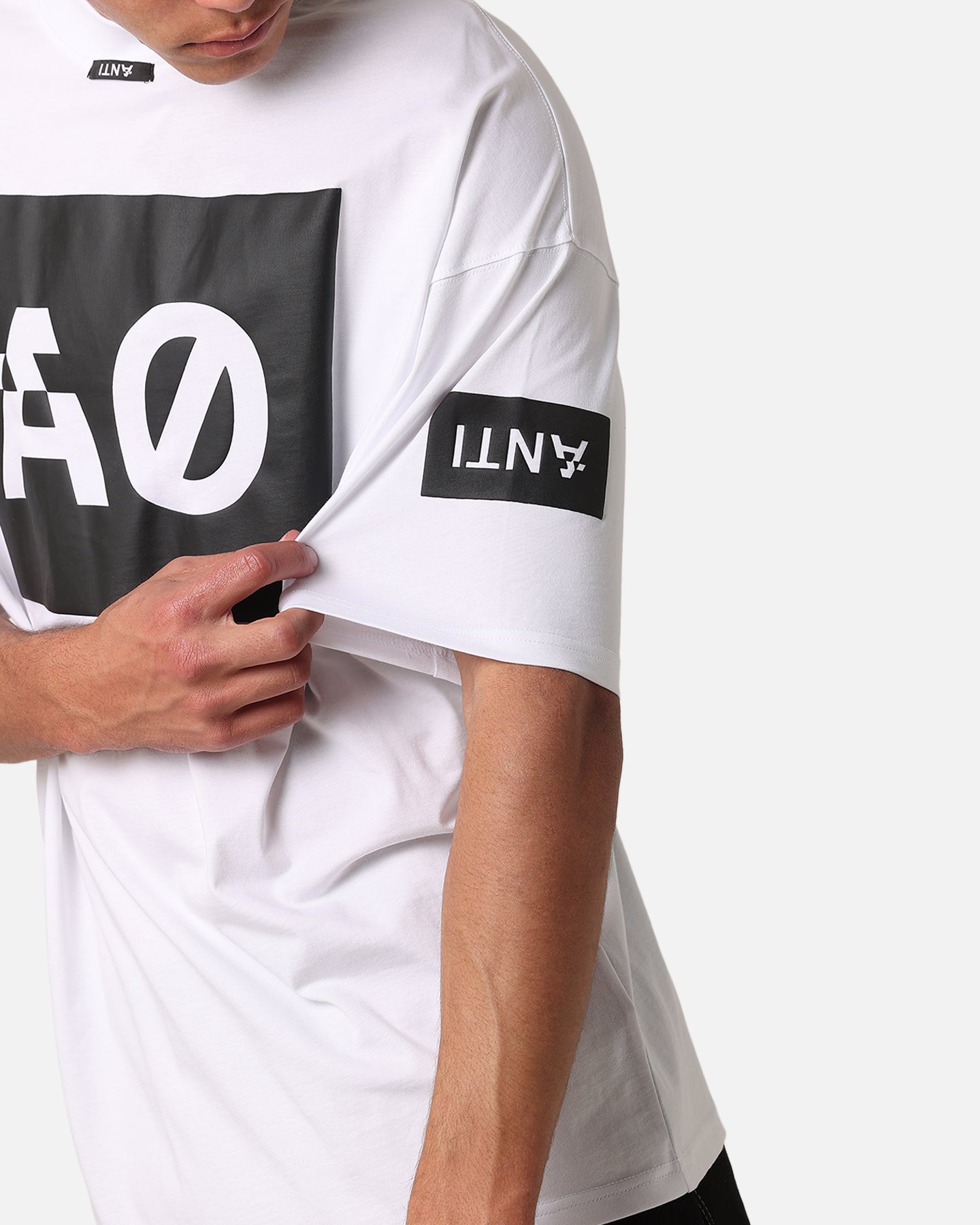 The Anti Order Tao Box Logo T-Shirt White、mySite、zt4zffjzw