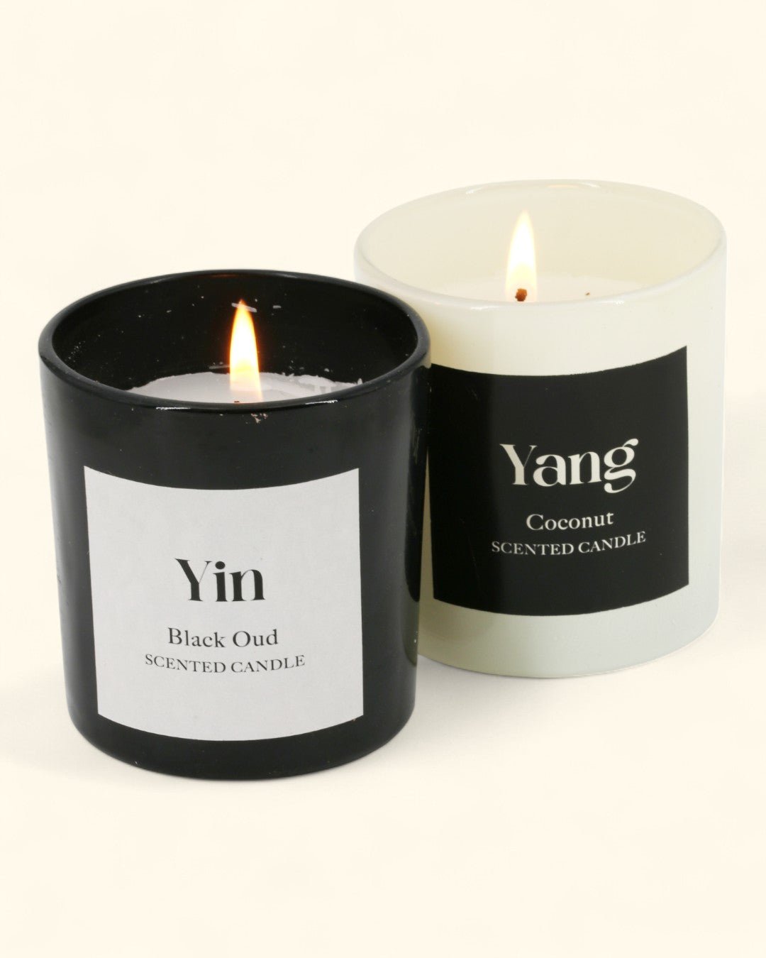 Yin Yang Scented Candle Set、mySite、topwebapps