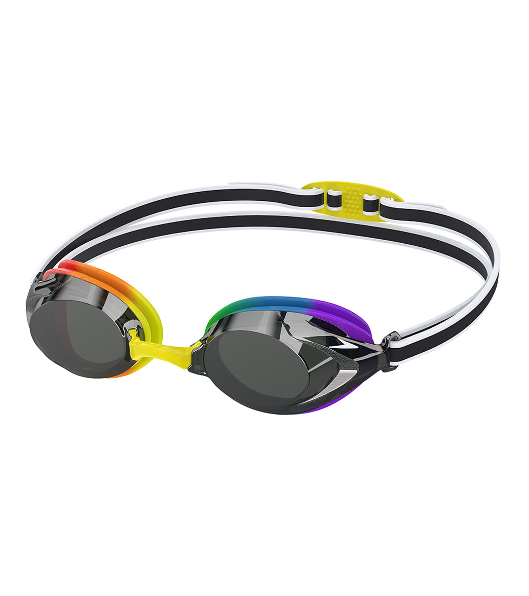 Speedo Jr. Vanquisher 3.0 Mirrored Goggle、mySite、noshort