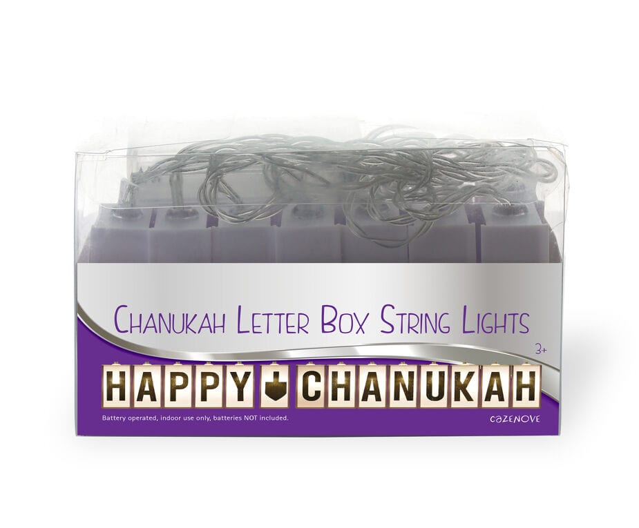 Happy Chanukah Letter Box String Lights、mySite、topwebapps
