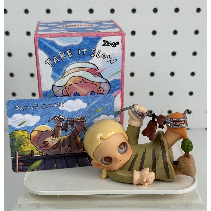  Zsiga Take It Slow Series Drying Clothes、mySite、greenlandpopulation