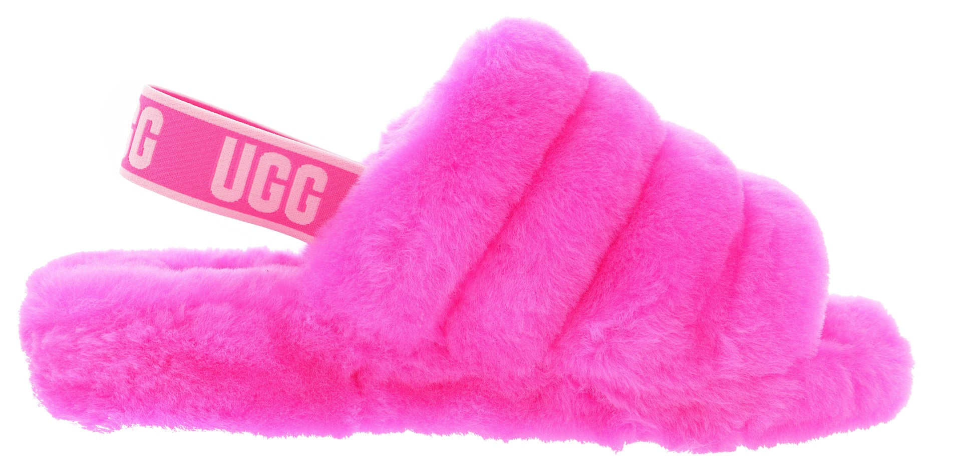 UGG Women's Fluff Yeah Slingback Slippers、mySite、lovesweatpilates