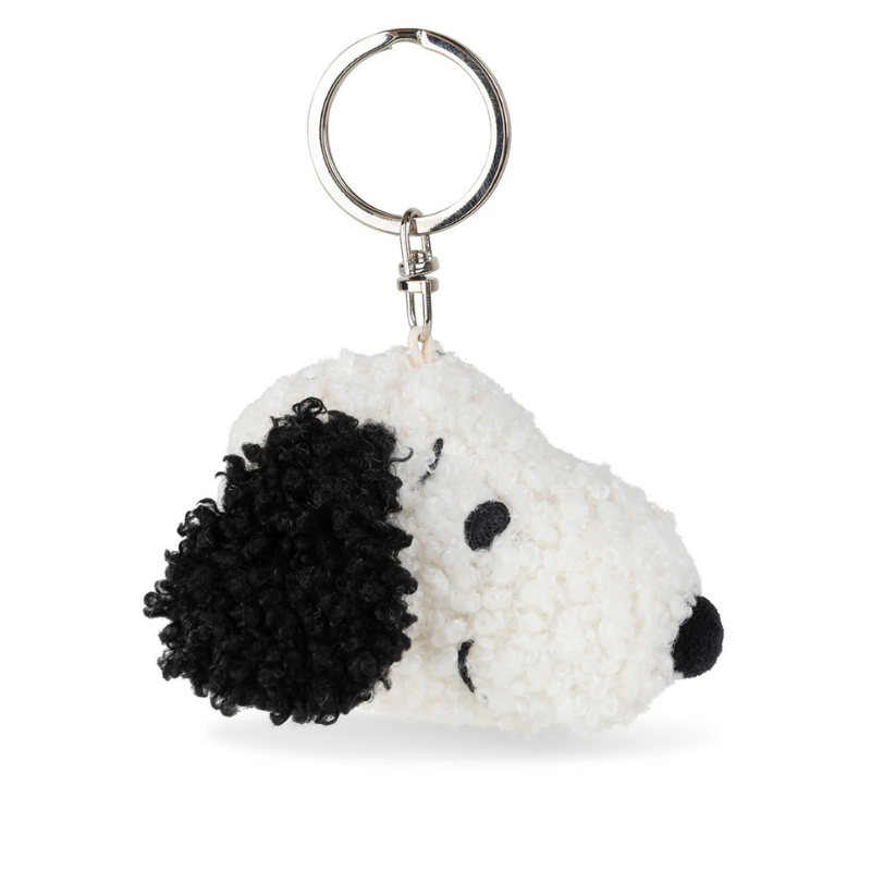  PEANUTS SNOOPY ECO BEAR Teddy Cream Keychain - 2、mySite、greenlandpopulation