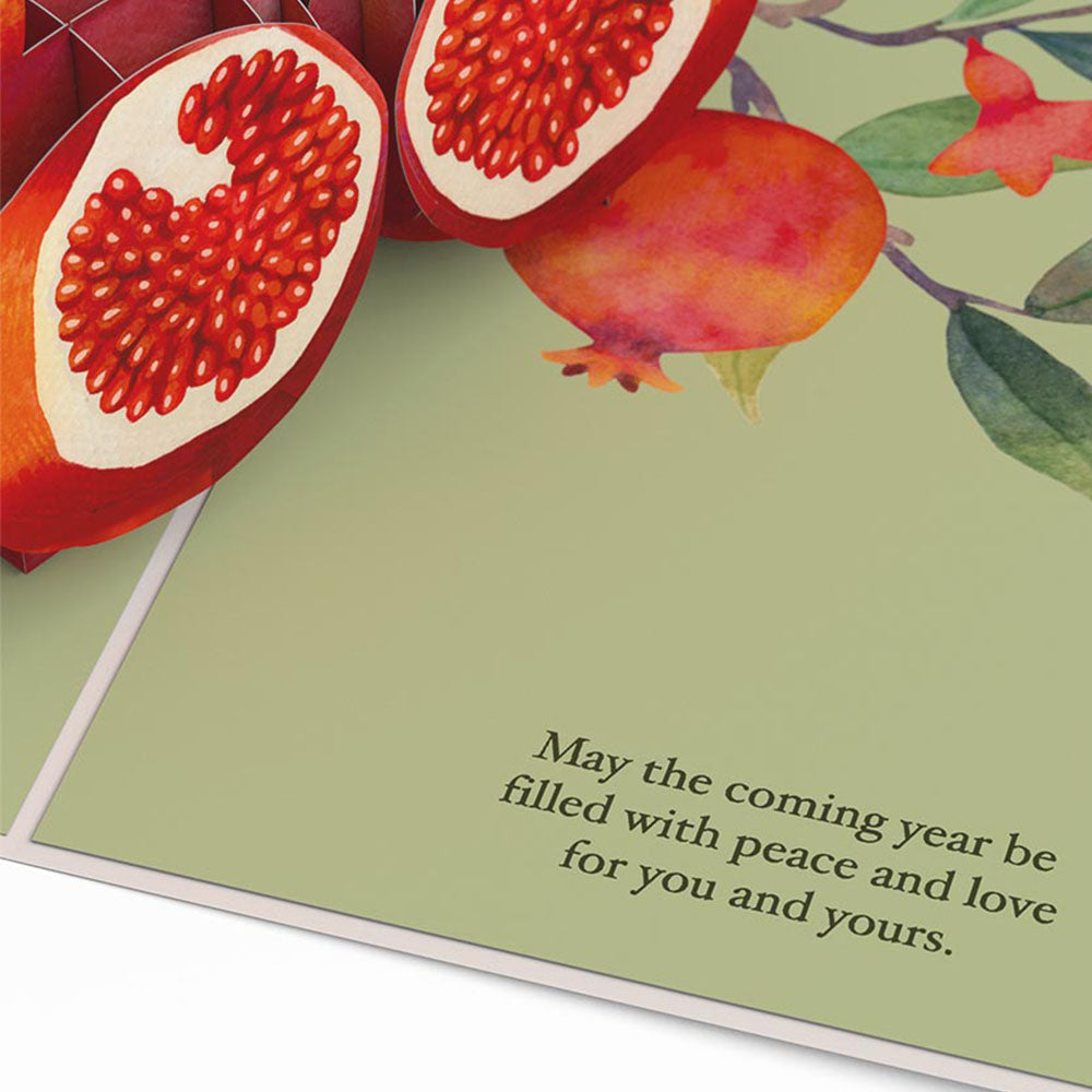 Shana Tova Rosh Hashana Pop-Up Card、mySite、solidvoid