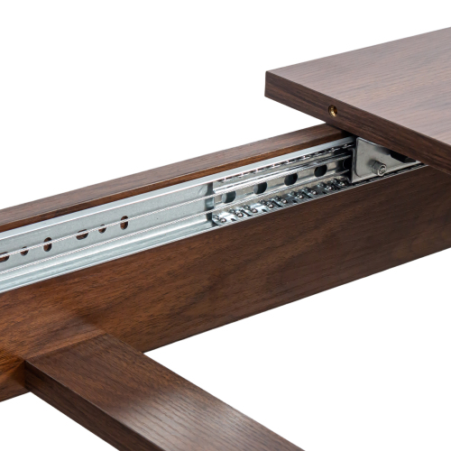 Multifunctional extendable console table、、casual