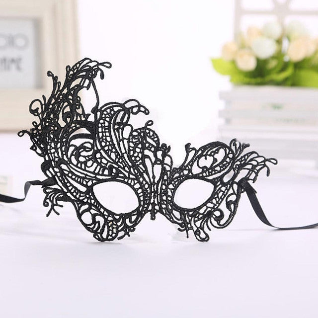 Sexy Dance Face Mask | Black | Cosplay | Light Weight、mySite、bottomscart