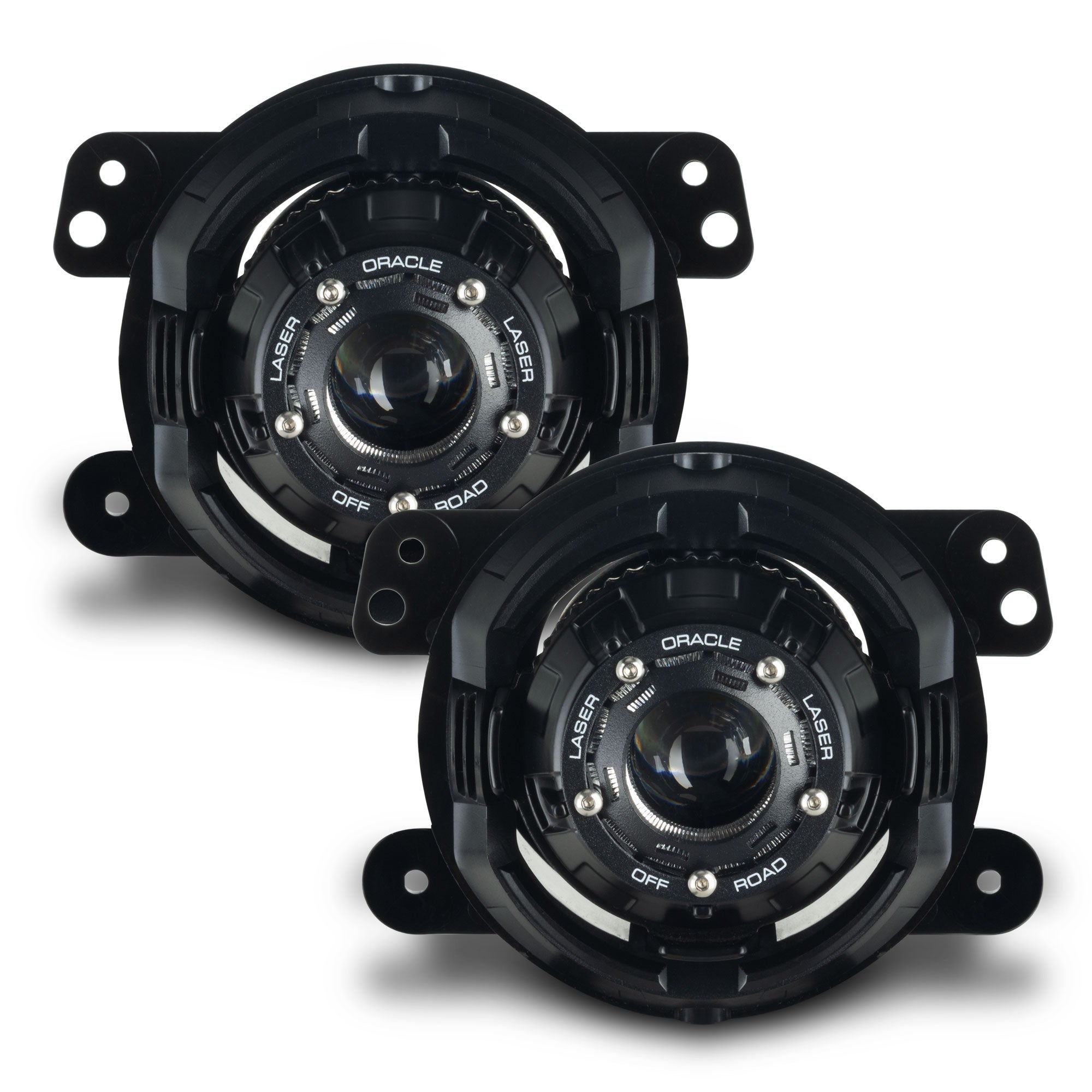 ORACLE Lighting Jeep Wrangler JK/JL & Gladiator JT 15W Off-Road LASER Fog Lights、mySite、nflplayoffbracketp
