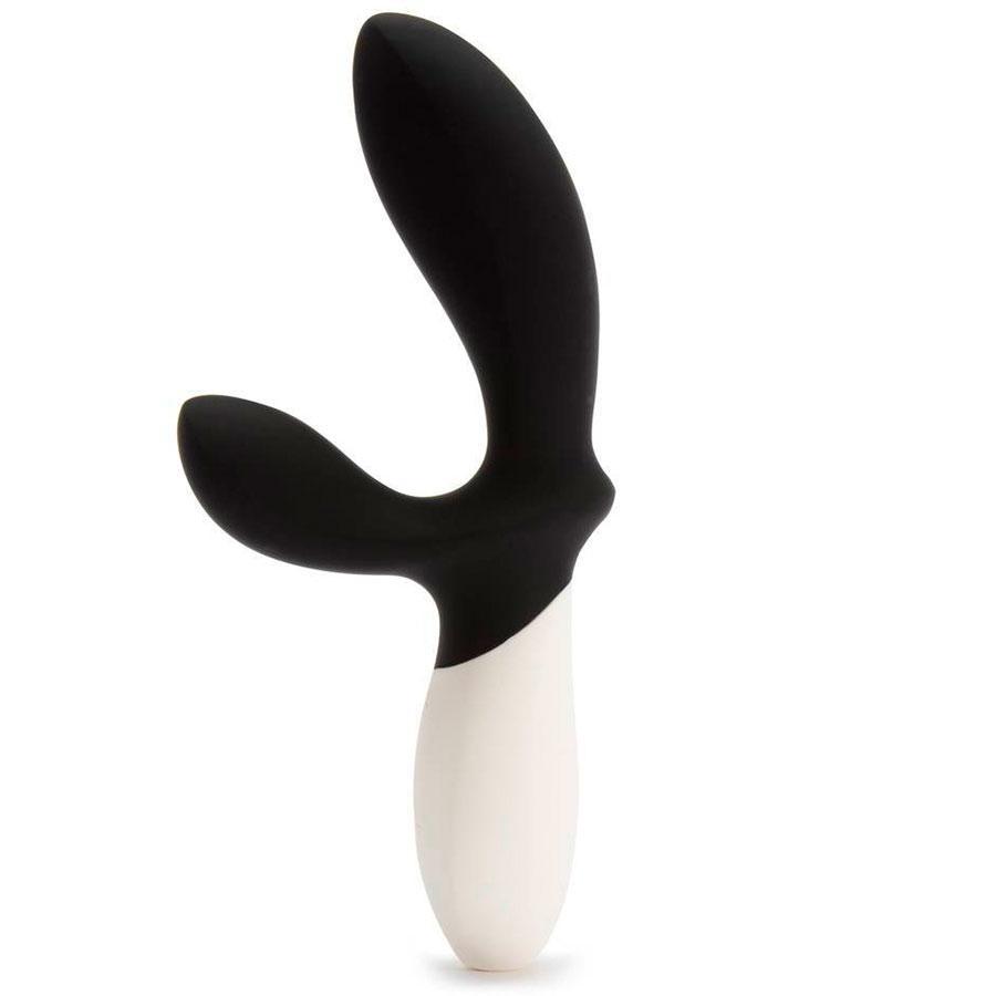 Lelo Loki Wave Prostate Massager Dual Motor Anal Vibrator Black、mySite、bottomscart