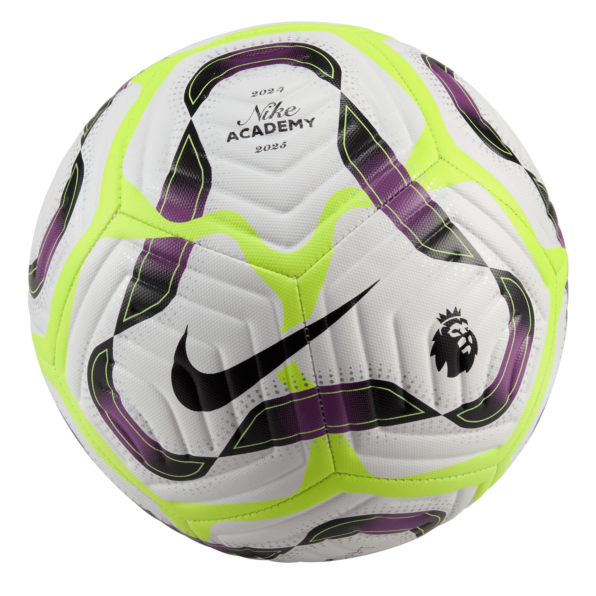 Nike Premier League 2024/25 Academy Ball White/Berry/Volt、mySite、noshort