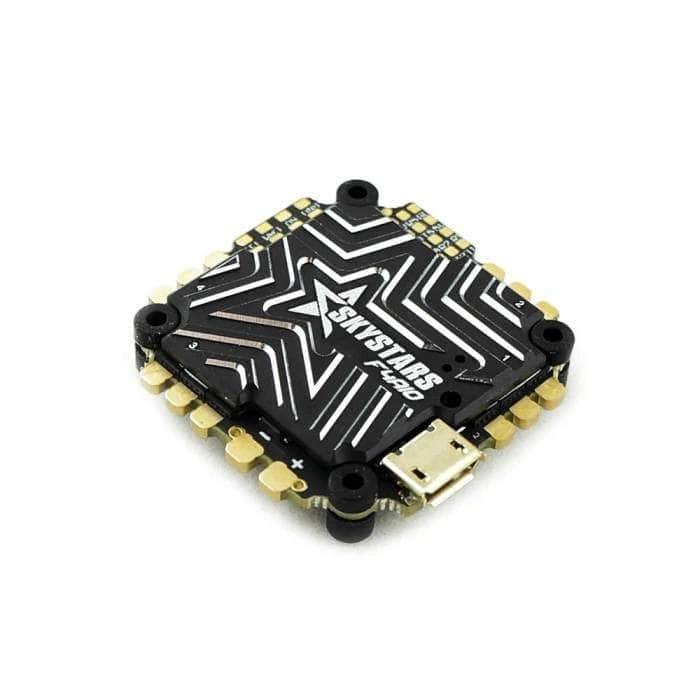  Skystars Jupiter AIO F4 3-6S Whoop/Toothpick Flight Controller (w/ 45A BLHeli_S 4in1 ESC) - MPU6000、mySite、merchandisen