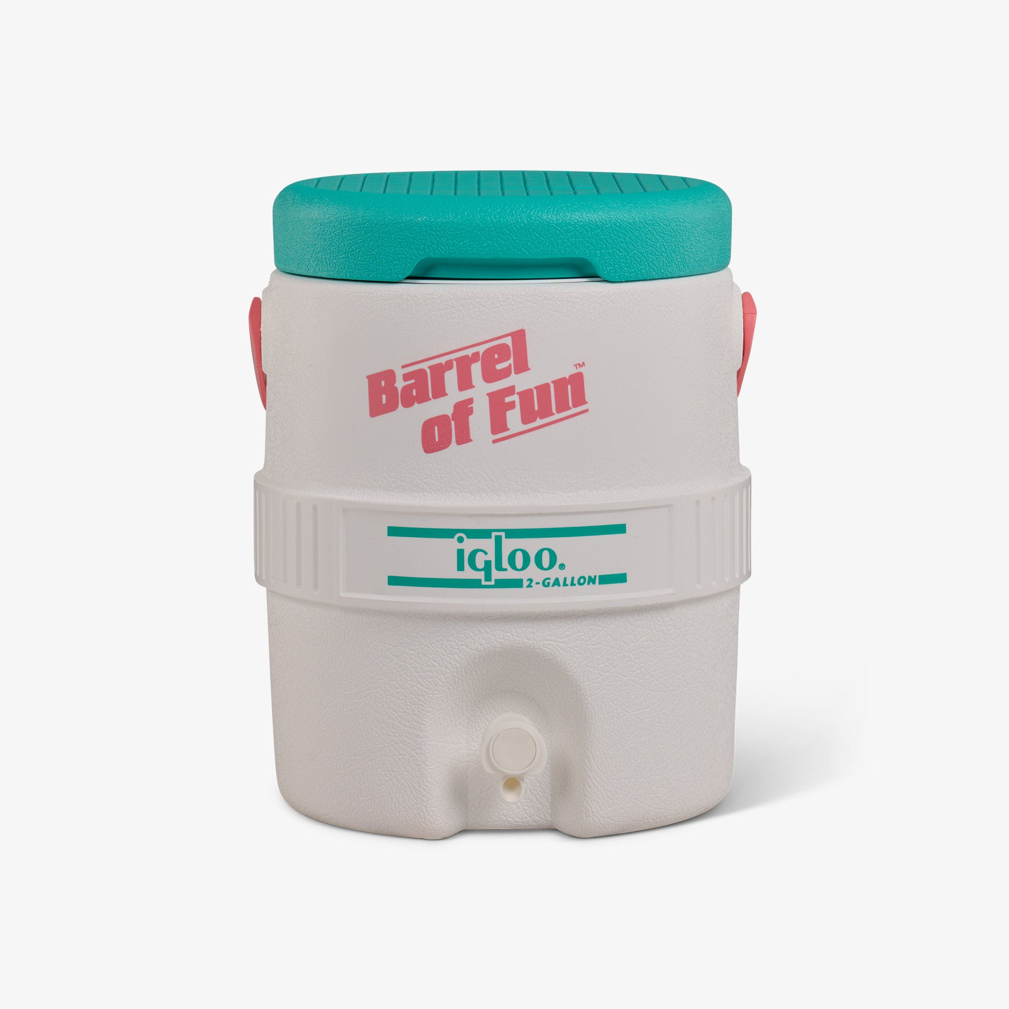 Retro Barrel of Fun 2 Gallon Jug、mySite、noshort