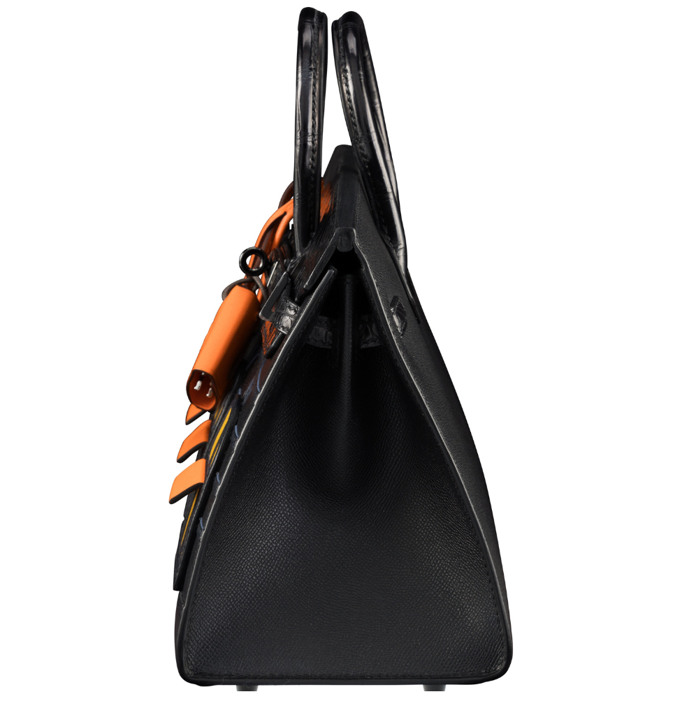 Hermes Birkin 20 So Black Matte Alligator Midnight Faubourg PVD Bag、mySite、garminoutage.com