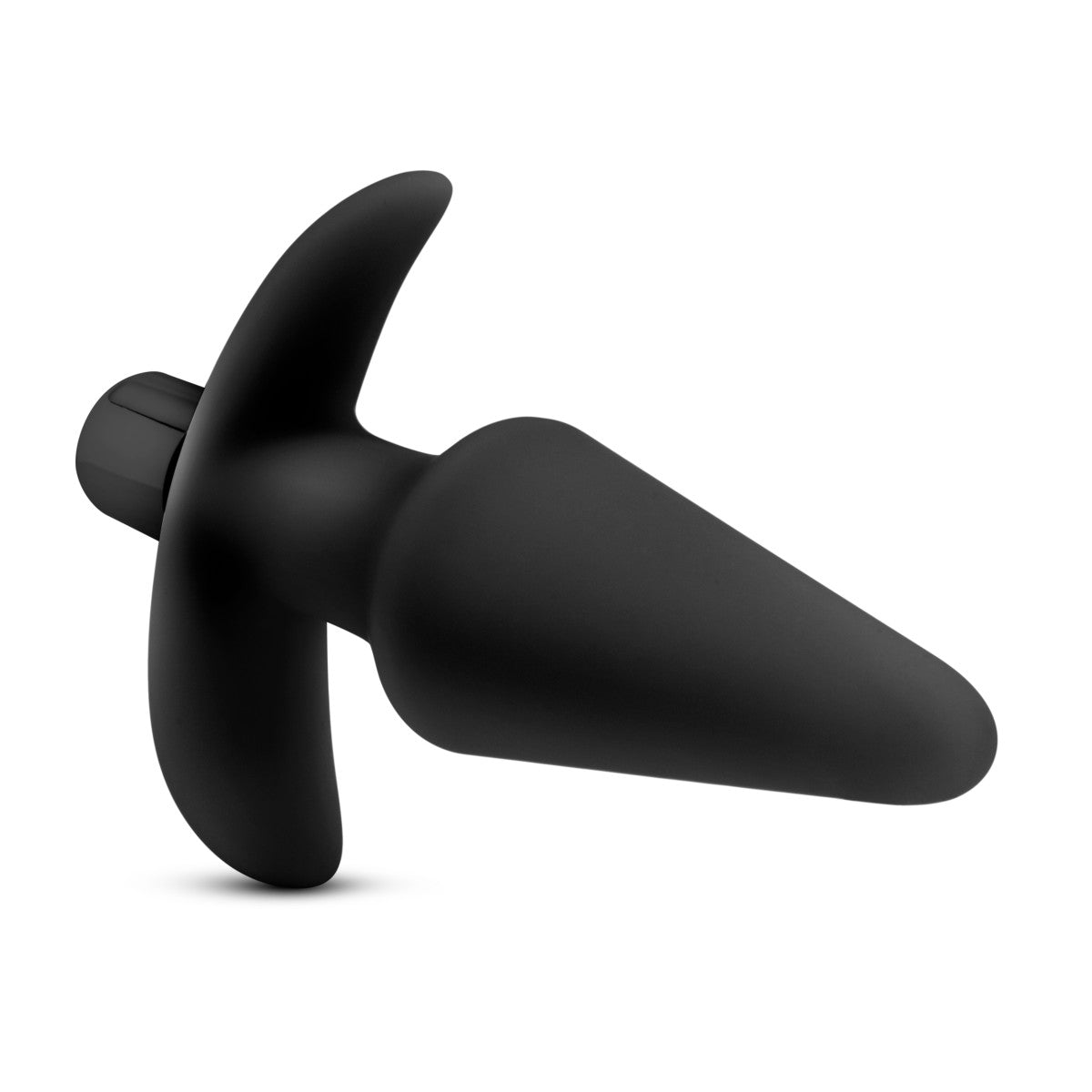 Anal Adventures Platinum By Blush® | Black 5-Inch Vibrating Anal Plug、mySite、bottomscart