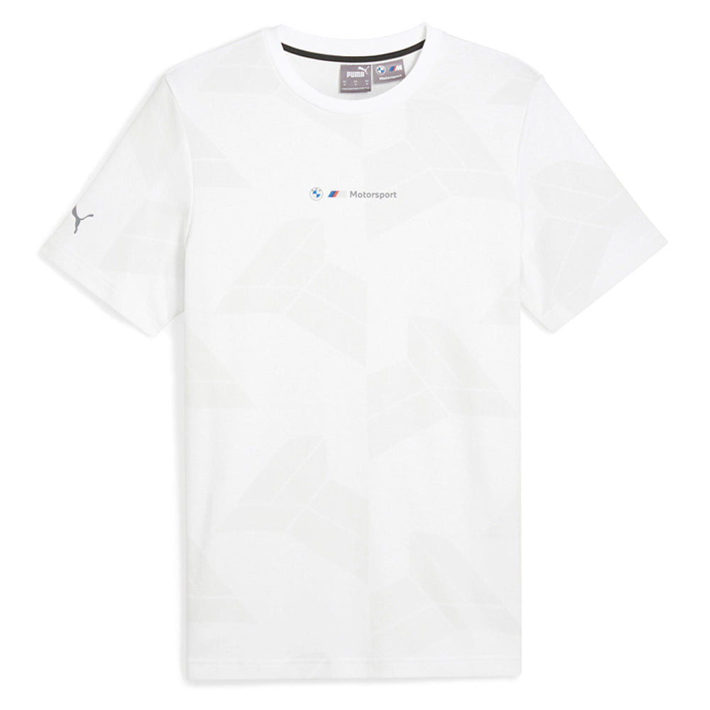 BMW MMS Jaquard Crew Neck Short Sleeve T-Shirt、mySite、gtrtttuynbv