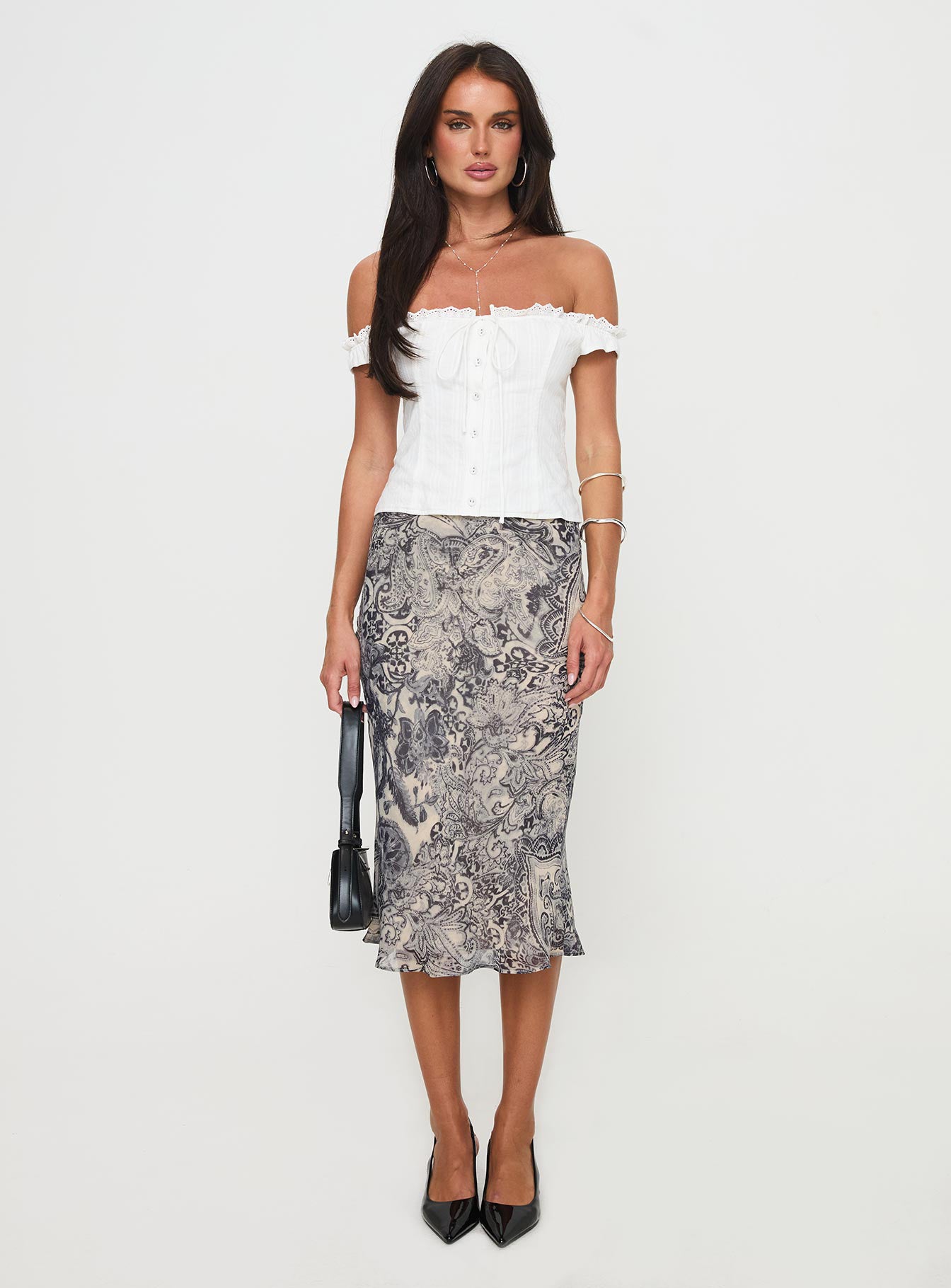 Matira Corset Top White、mySite、solidvoid