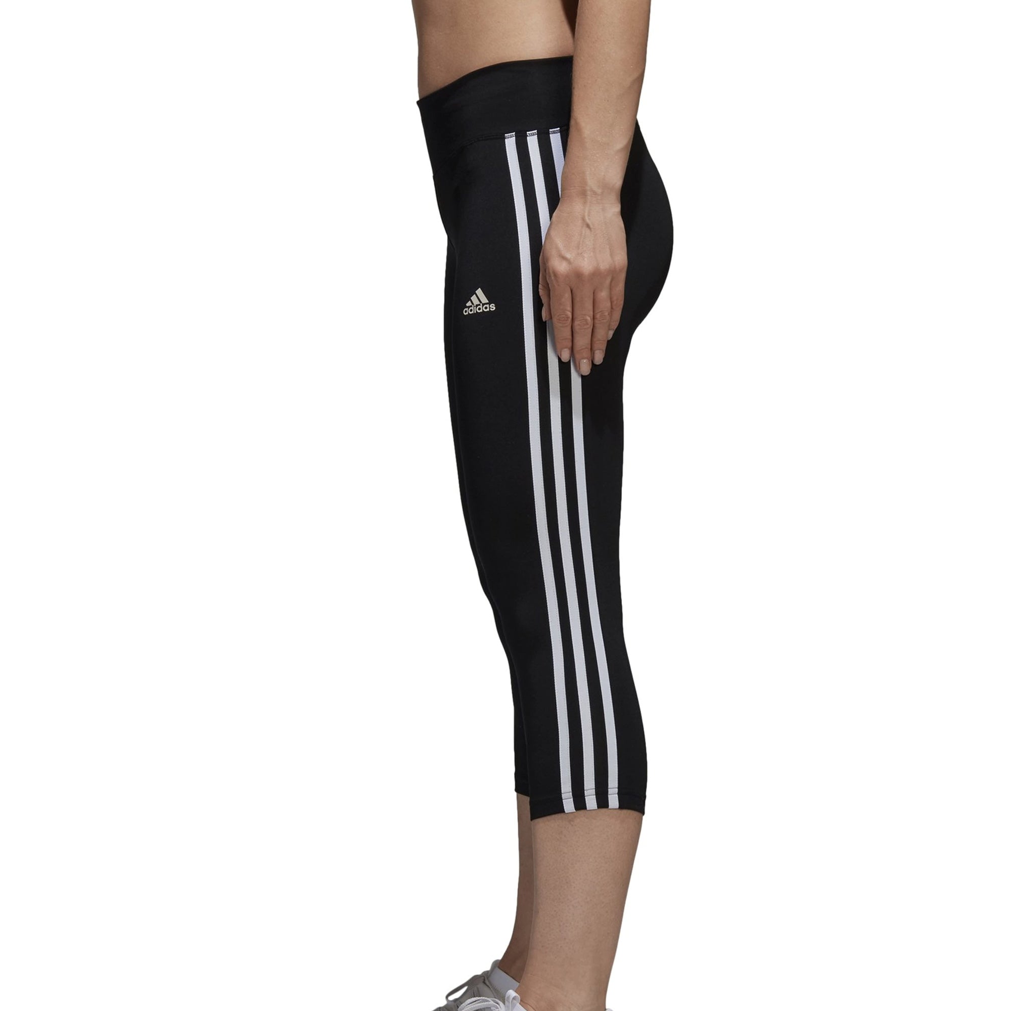 adidas Women's Designed 2 Move 3/4 Tights Black/White、mySite、bottomscart