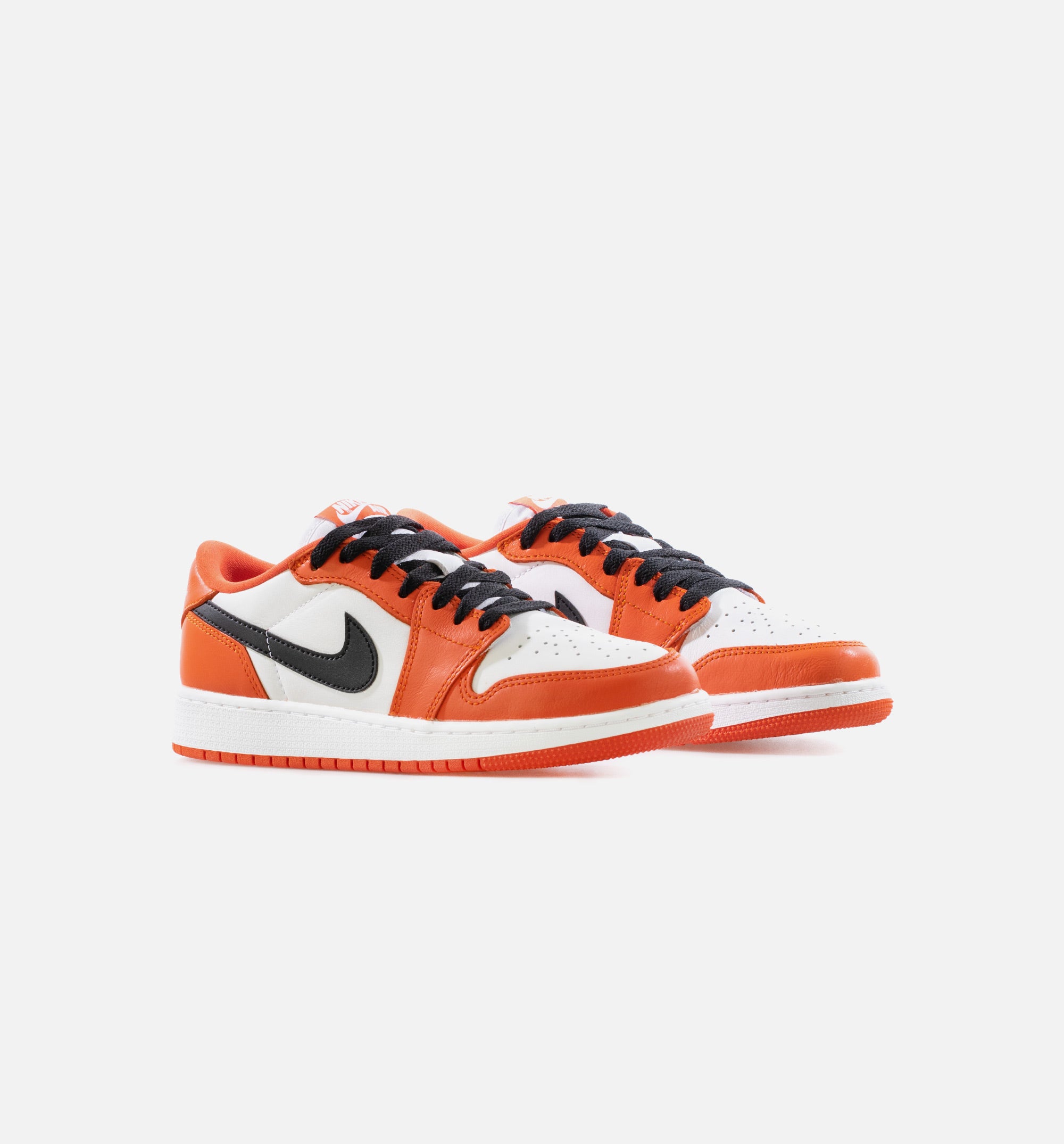 Air Jordan 1 Low OG Starfish Grade School Lifestyle Shoe - Orange/Black/White Limit One Per Customer、mySite、dreamappss