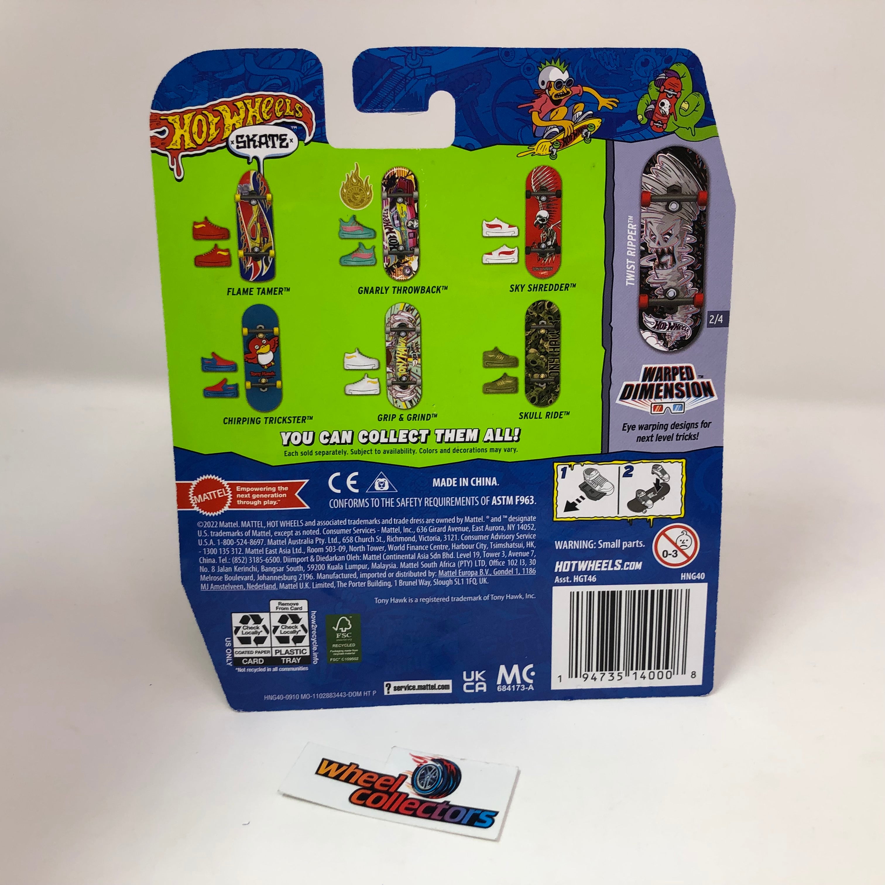 2023 Hot Wheels Skate Boards * TWIST RIPPER & Shoes、mySite、hgirdovlk
