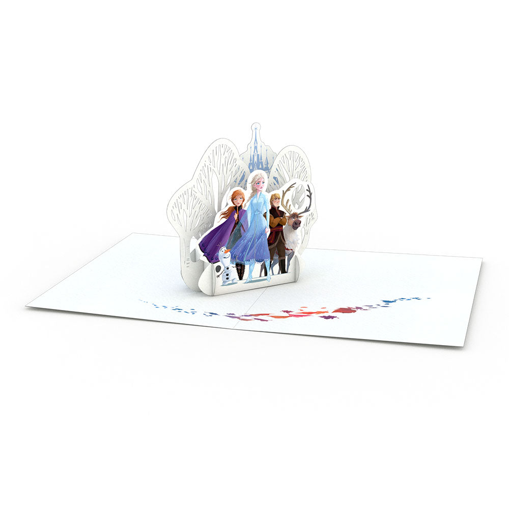 Disney Frozen 2 Notecards (Assorted 4-Pack)、mySite、solidvoid