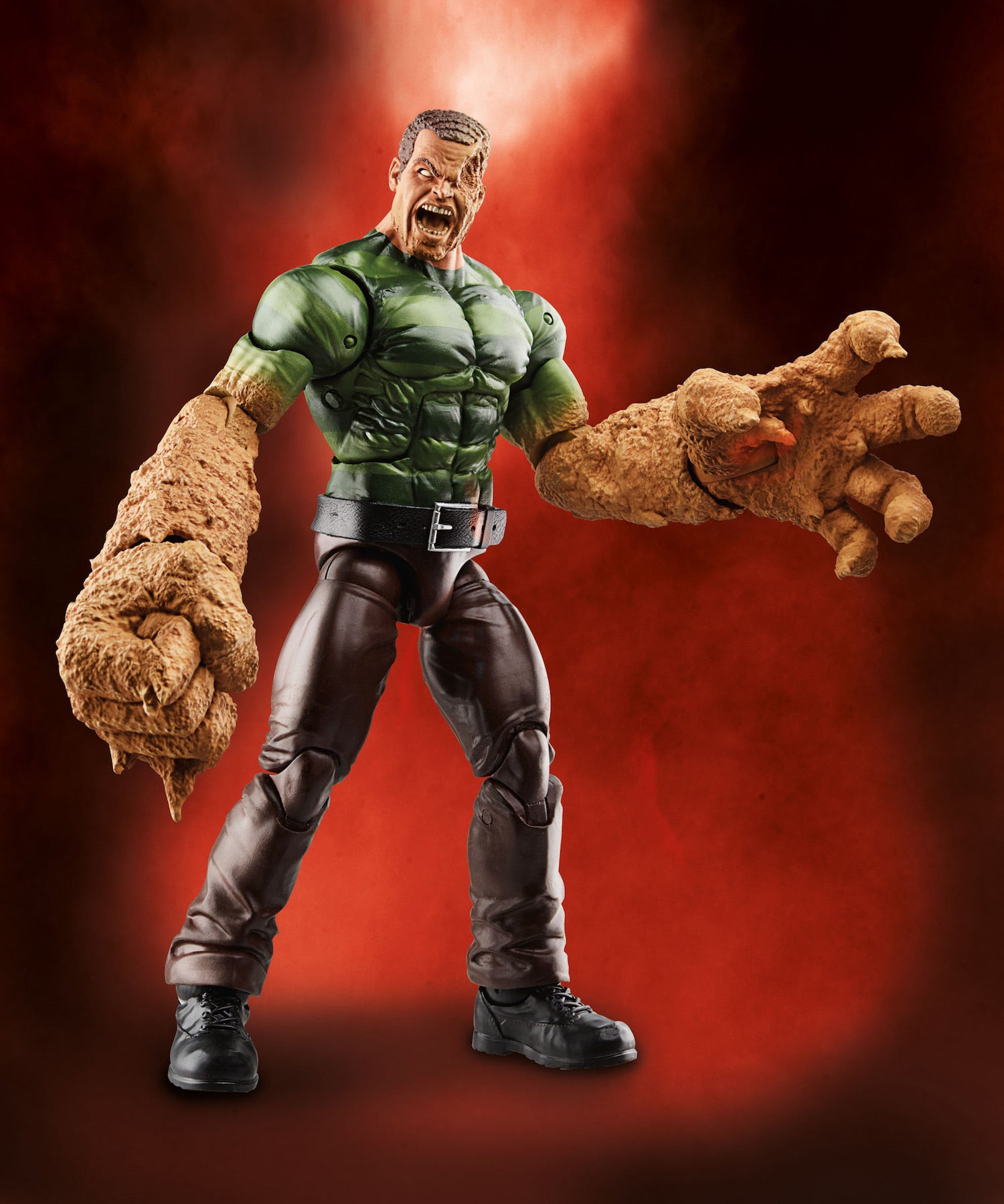 Marvel Legends Series - Sandman (BAF)、mySite、hgirdovlk
