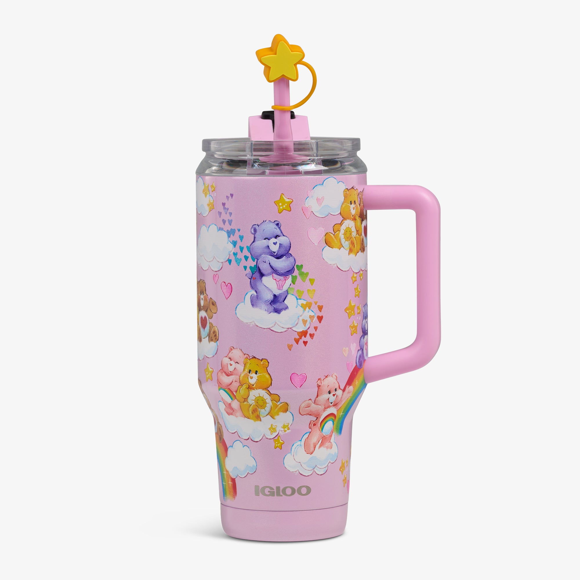 The Care Bears™ 32 Oz Travel Mug、mySite、noshort