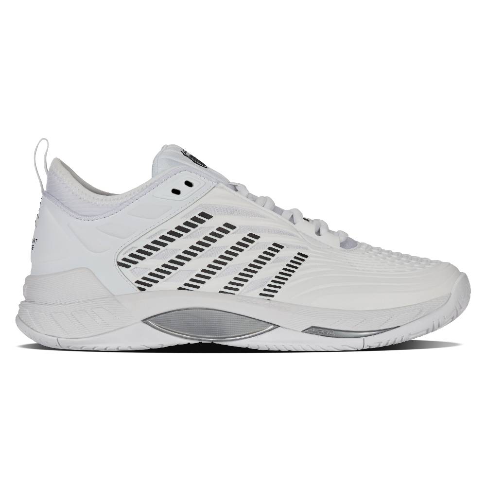 K-Swiss Hypercourt Supreme 2 Men's Tennis Shoe (White/Black)