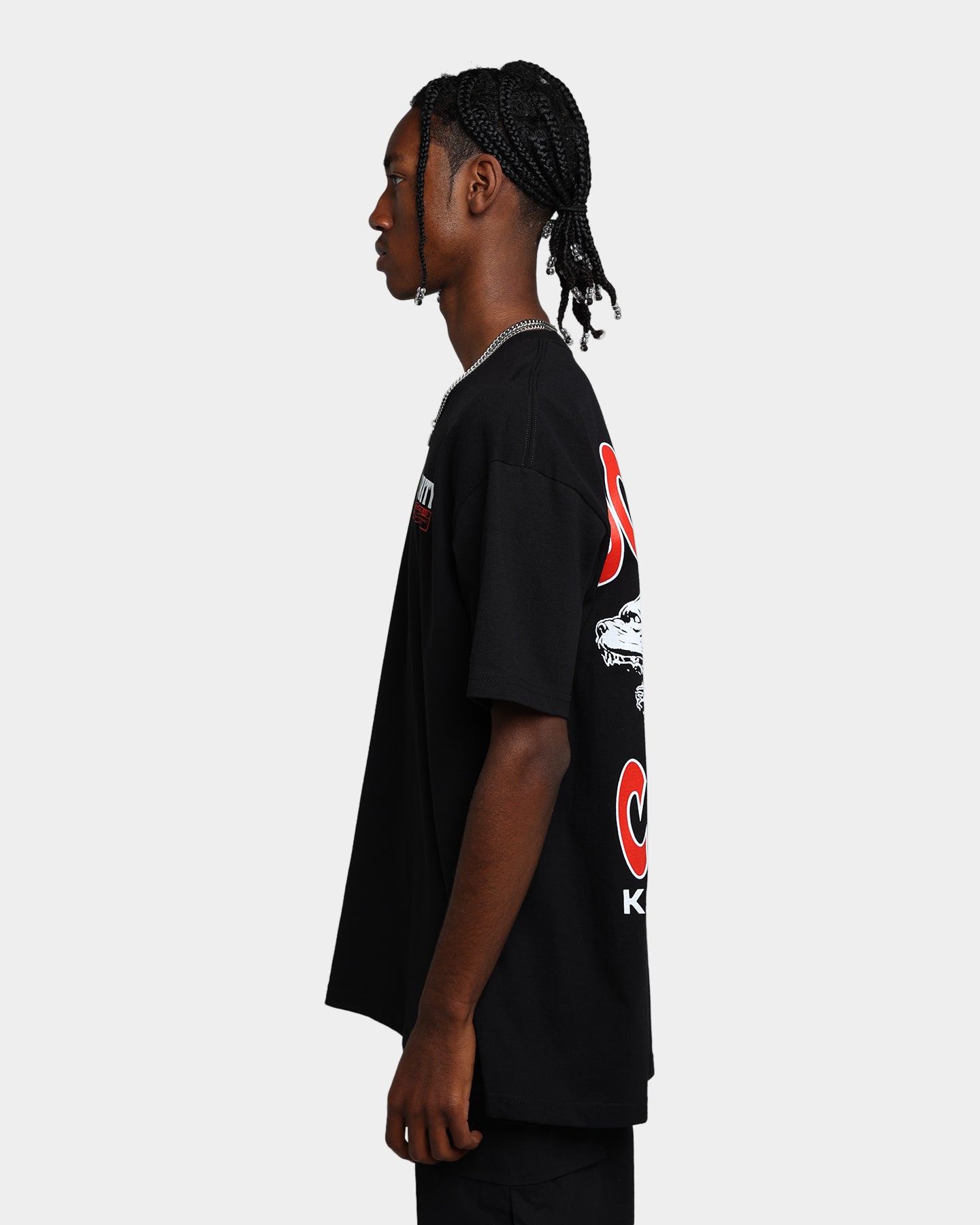 Rats Get Fat Don't Bark T-Shirt Black、mySite、zt4zffjzw