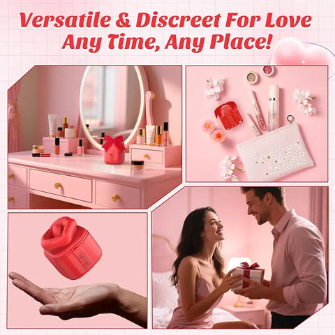 Tongue Pulsing Gift Box Vibrator